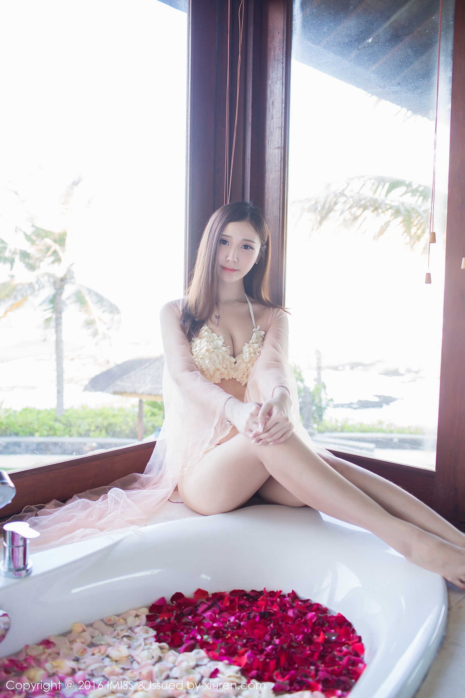 [IMiss爱蜜社] 2016.06.29 VOL.102 淼淼萌萌哒