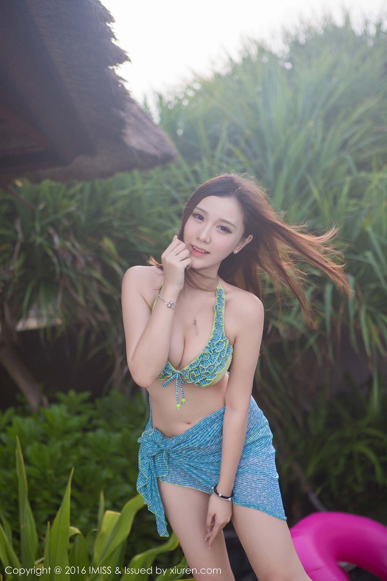 [IMiss爱蜜社] 2016.06.29 VOL.102 淼淼萌萌哒