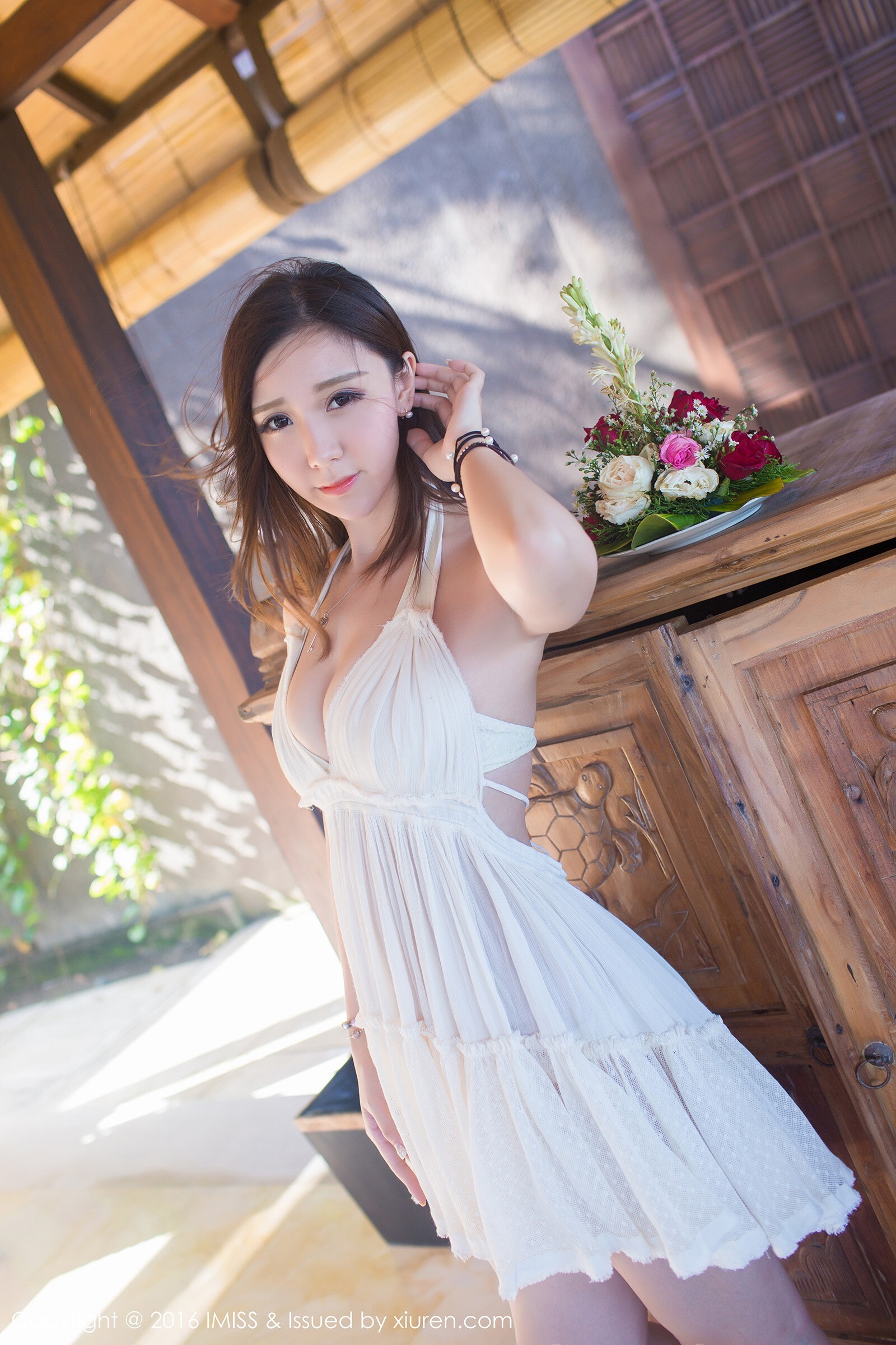 [IMiss爱蜜社] 2016.06.29 VOL.102 淼淼萌萌哒