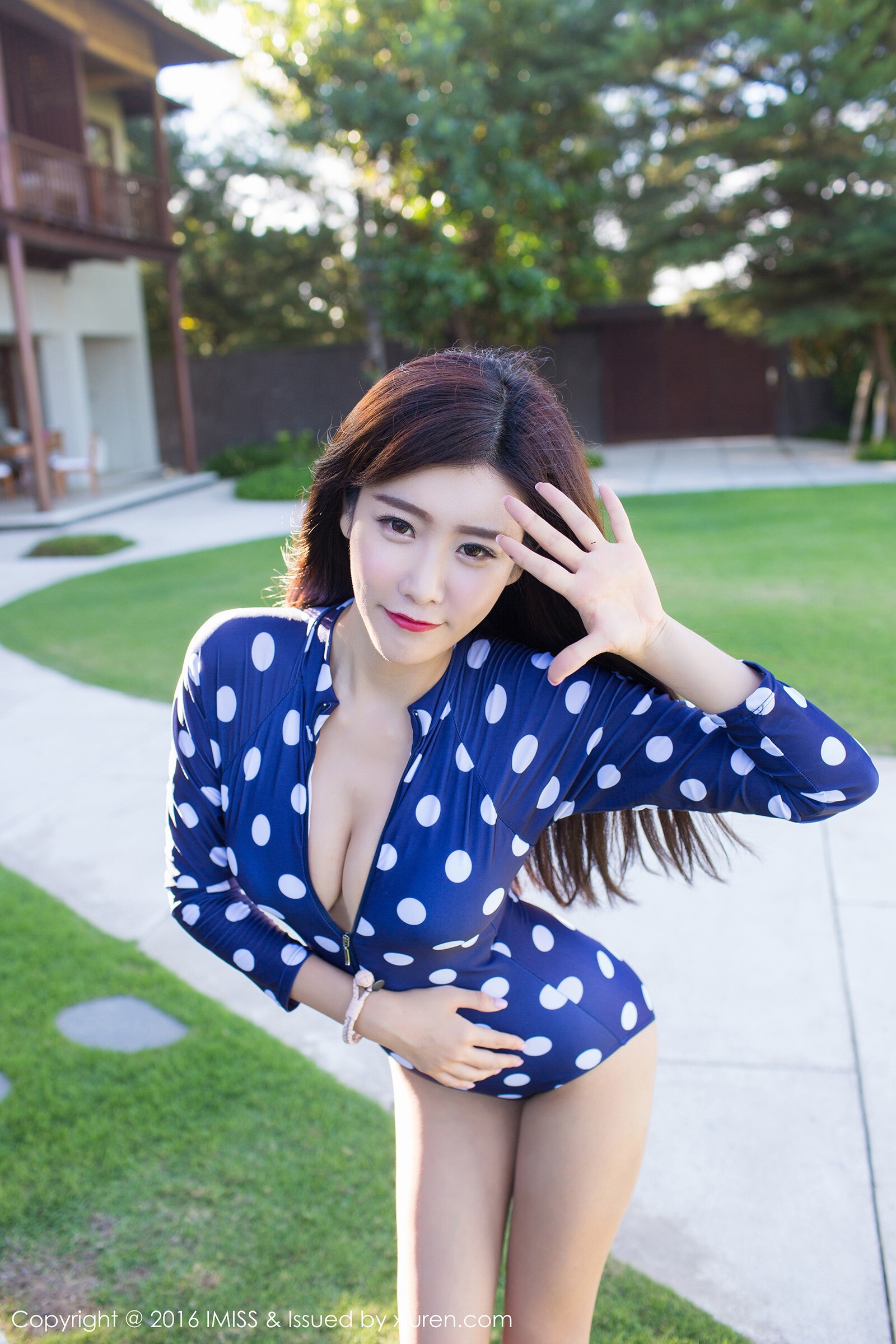 [IMiss爱蜜社] 2016.06.30 VOL.103 程小烦不烦