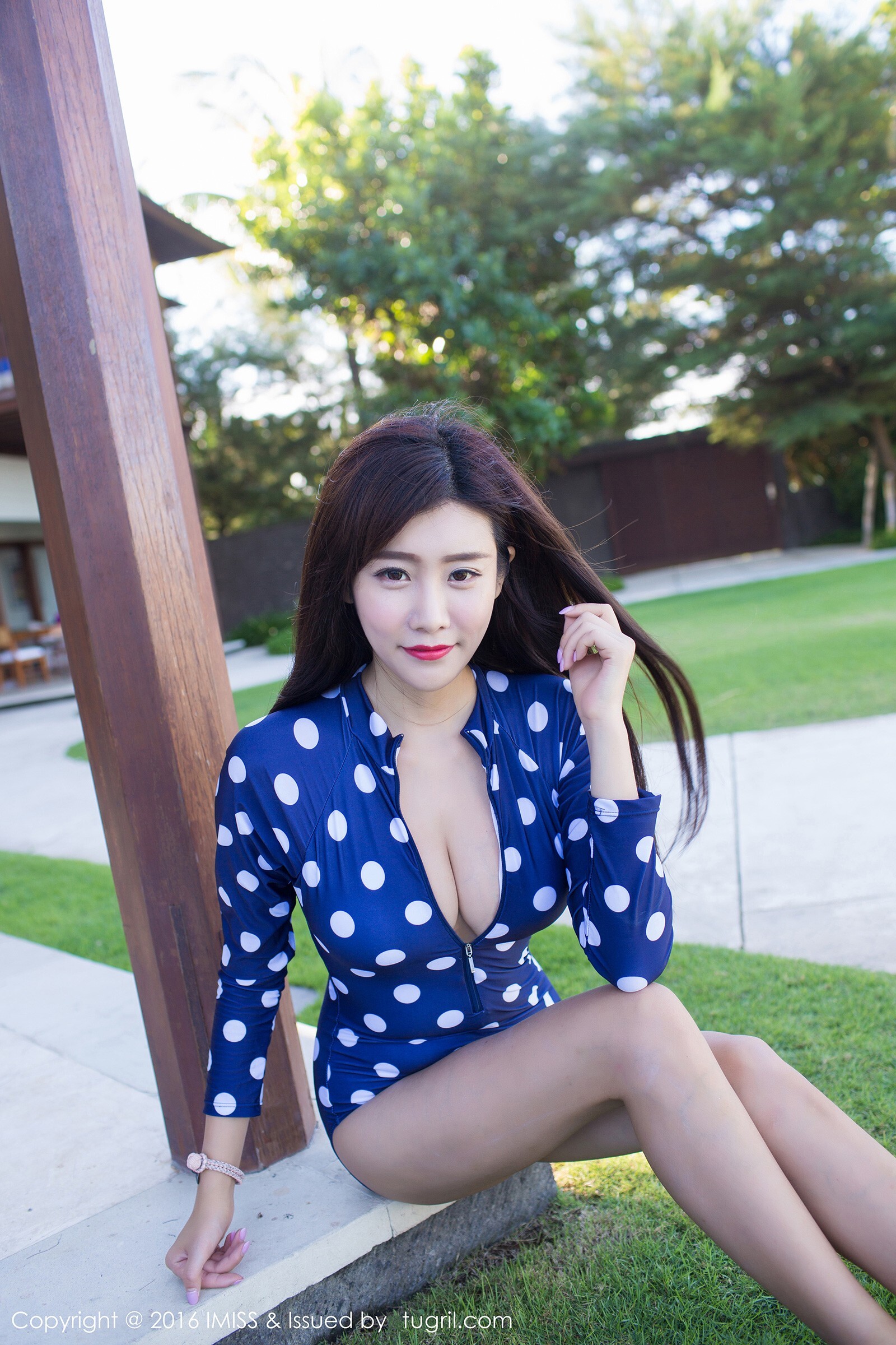 [IMiss爱蜜社] 2016.06.30 VOL.103 程小烦不烦