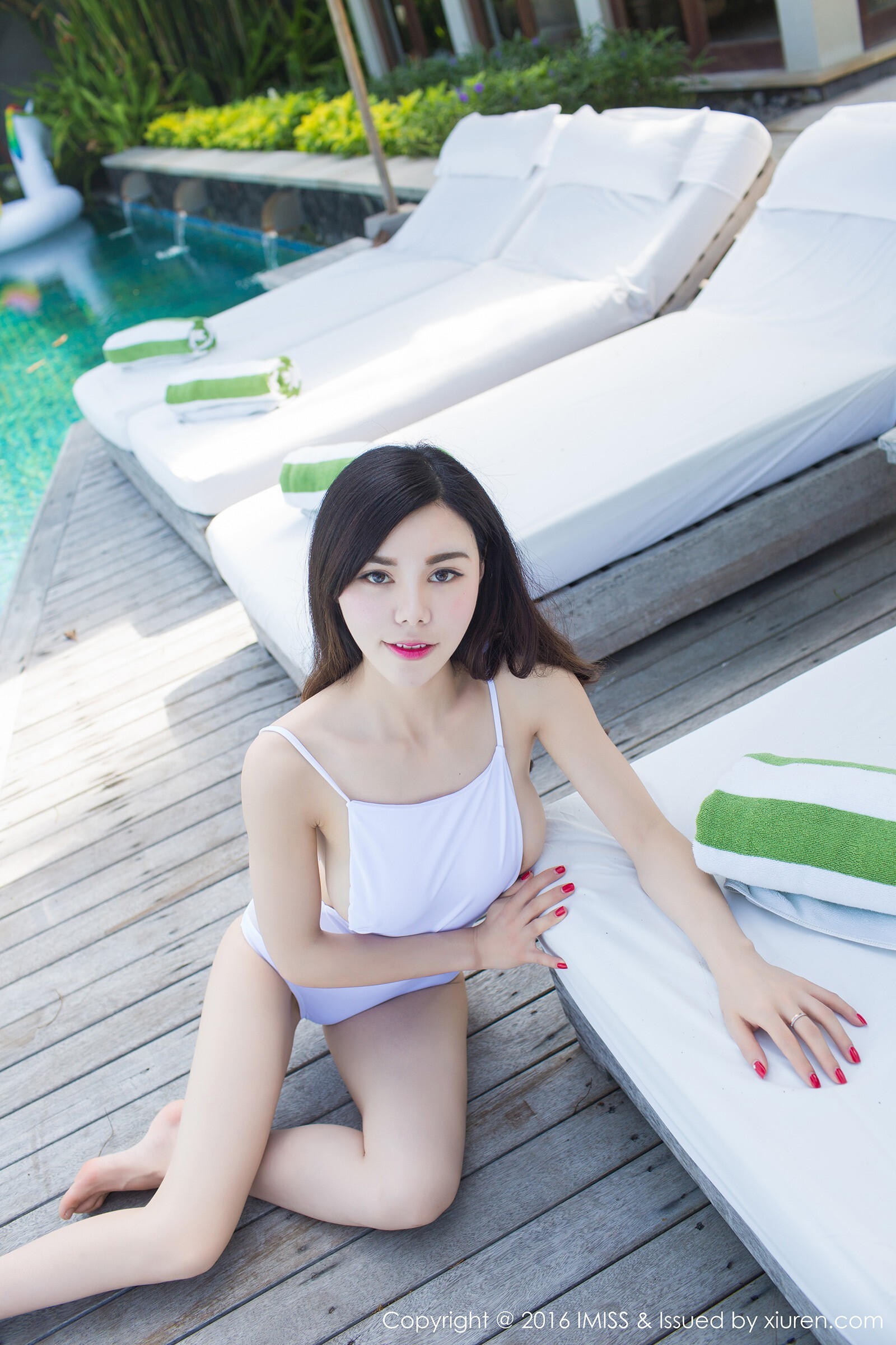 [IMiss爱蜜社] 2016.07.01 VOL.104 沈佳熹