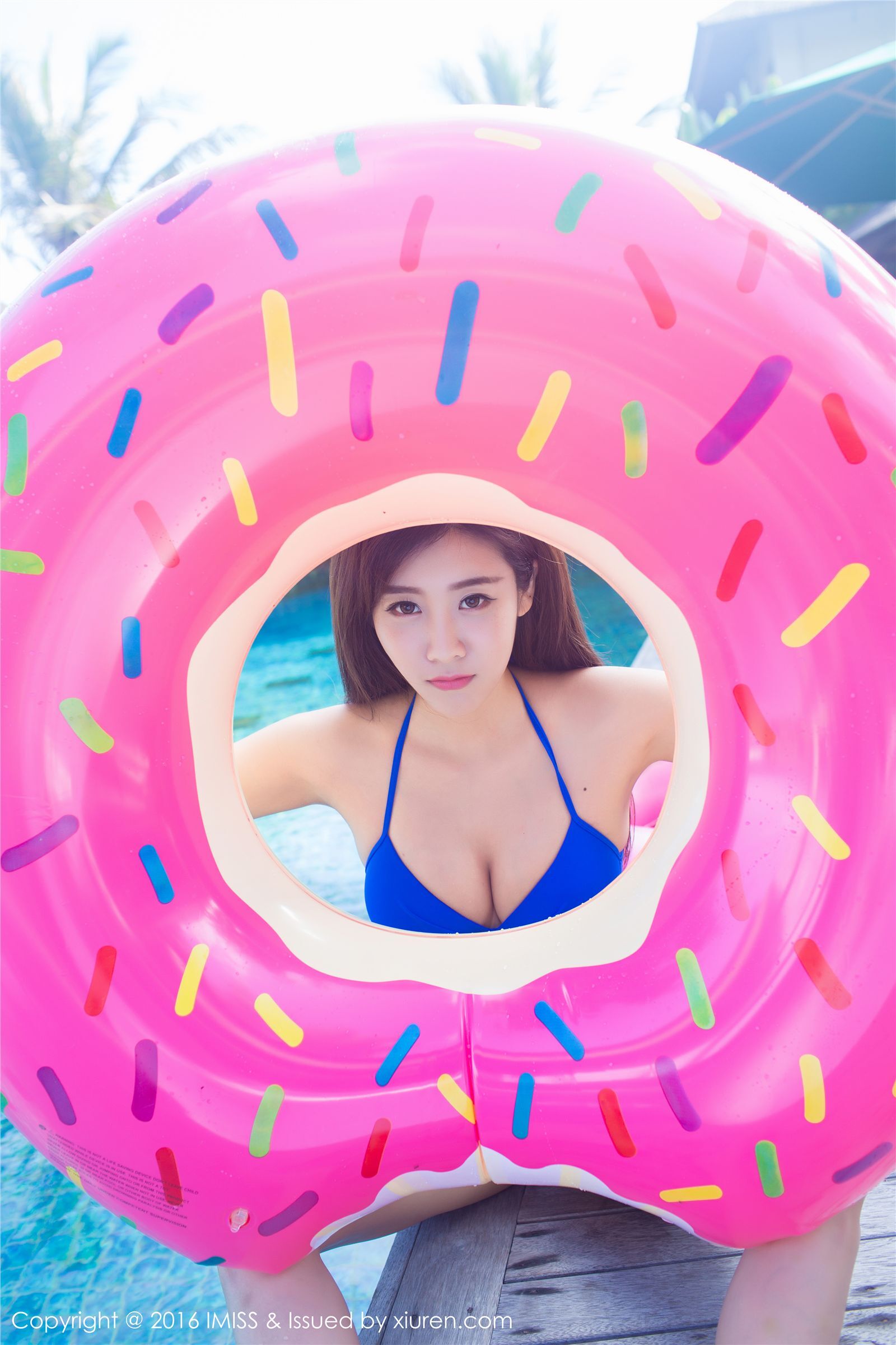 [IMiss爱蜜社]2016.07.07 VOL.107 程小烦不烦