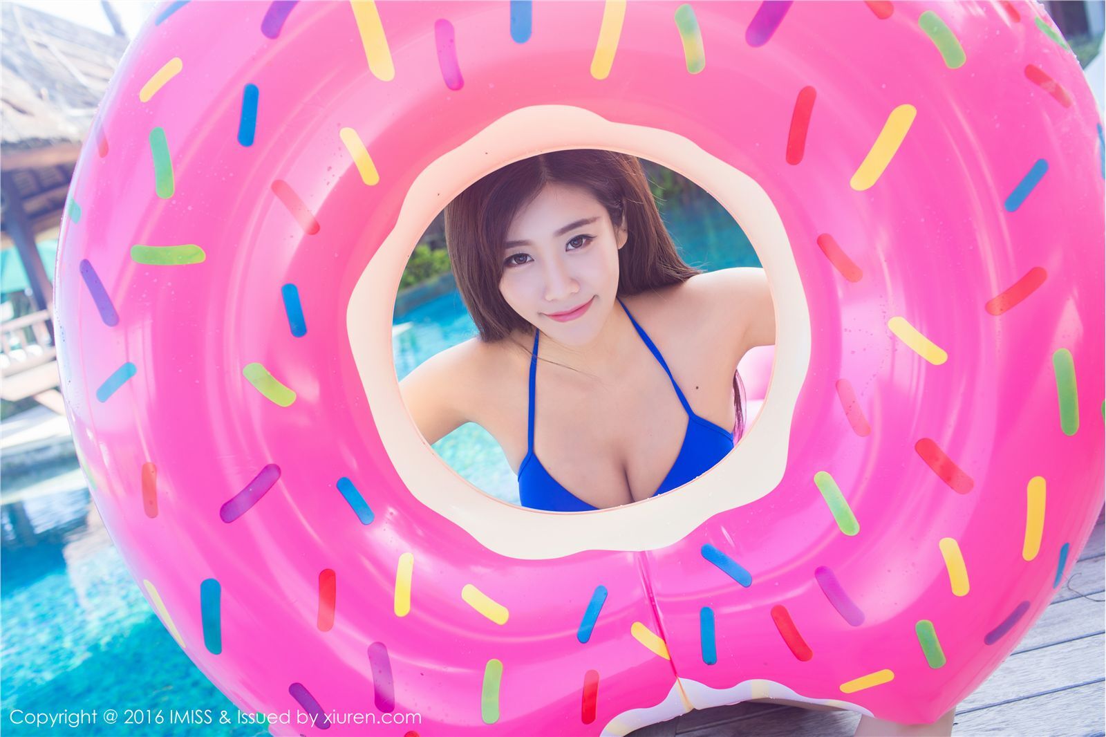 [IMiss爱蜜社]2016.07.07 VOL.107 程小烦不烦