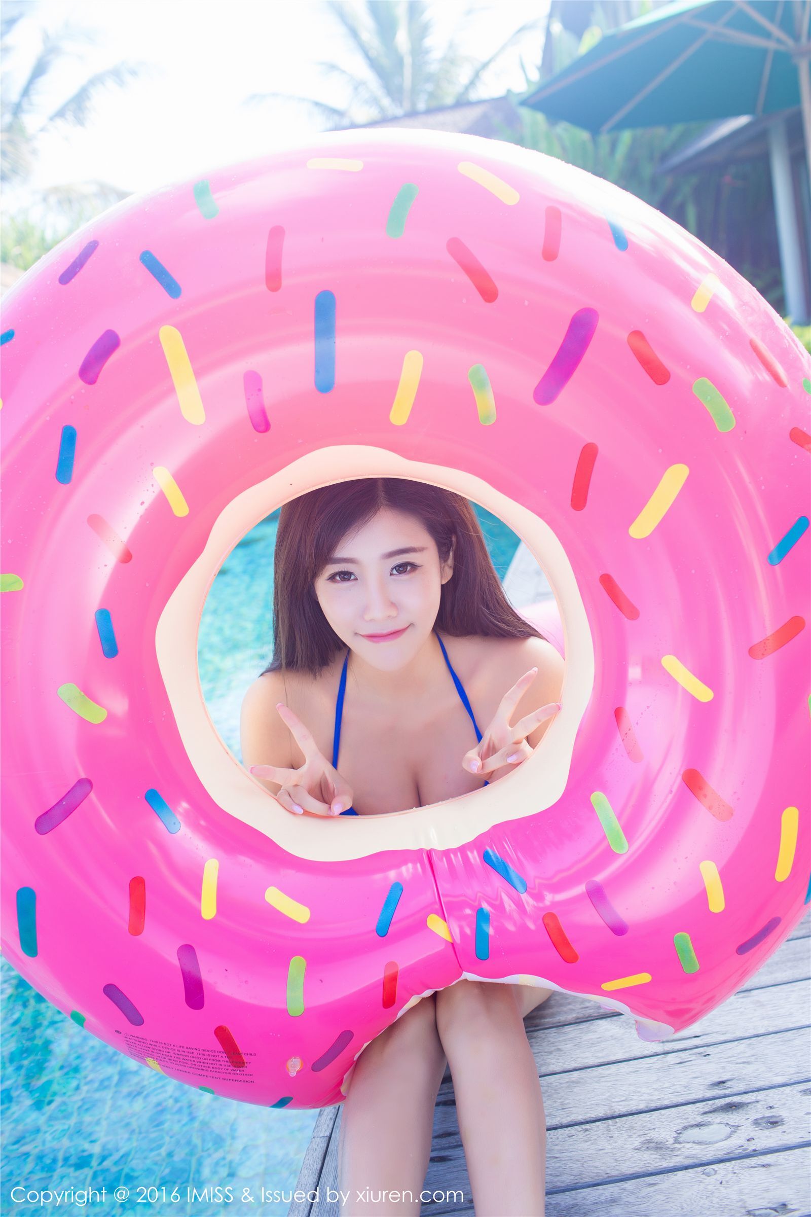 [IMiss爱蜜社]2016.07.07 VOL.107 程小烦不烦