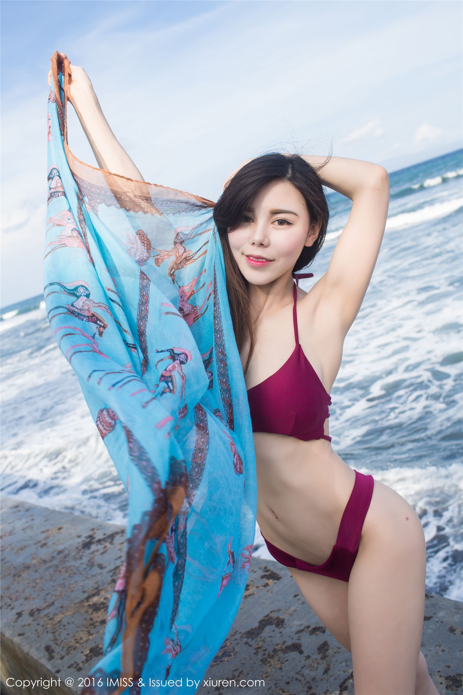 [IMiss爱蜜社]2016.07.12 VOL.109 沈佳熹