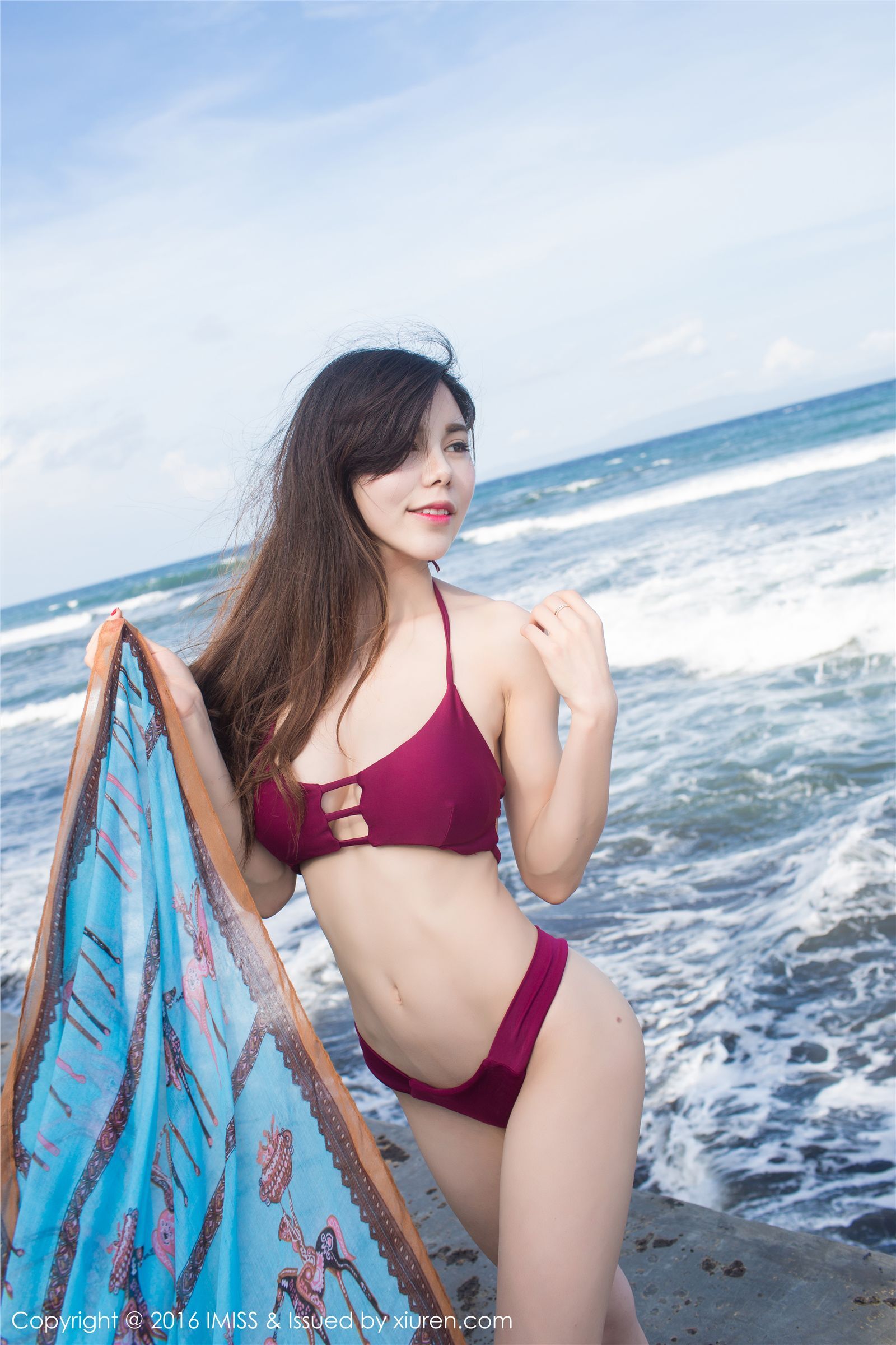 [IMiss爱蜜社]2016.07.12 VOL.109 沈佳熹