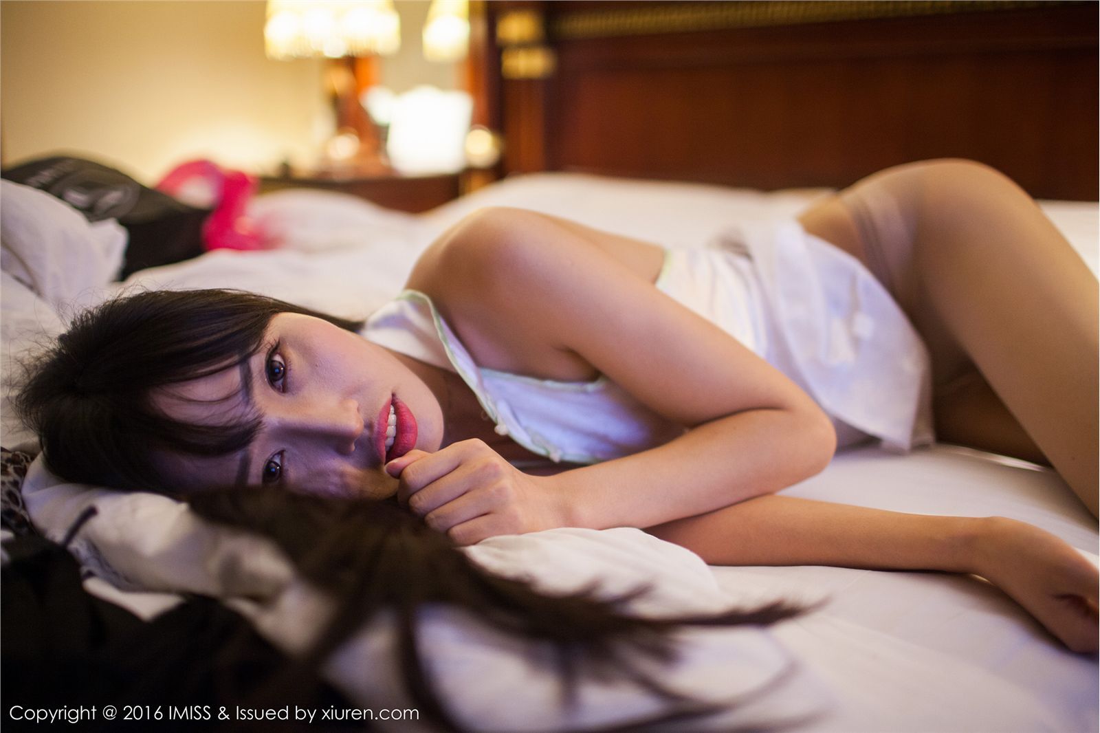 [IMiss爱蜜社] 2016.08.23 VOL.122 石心琪