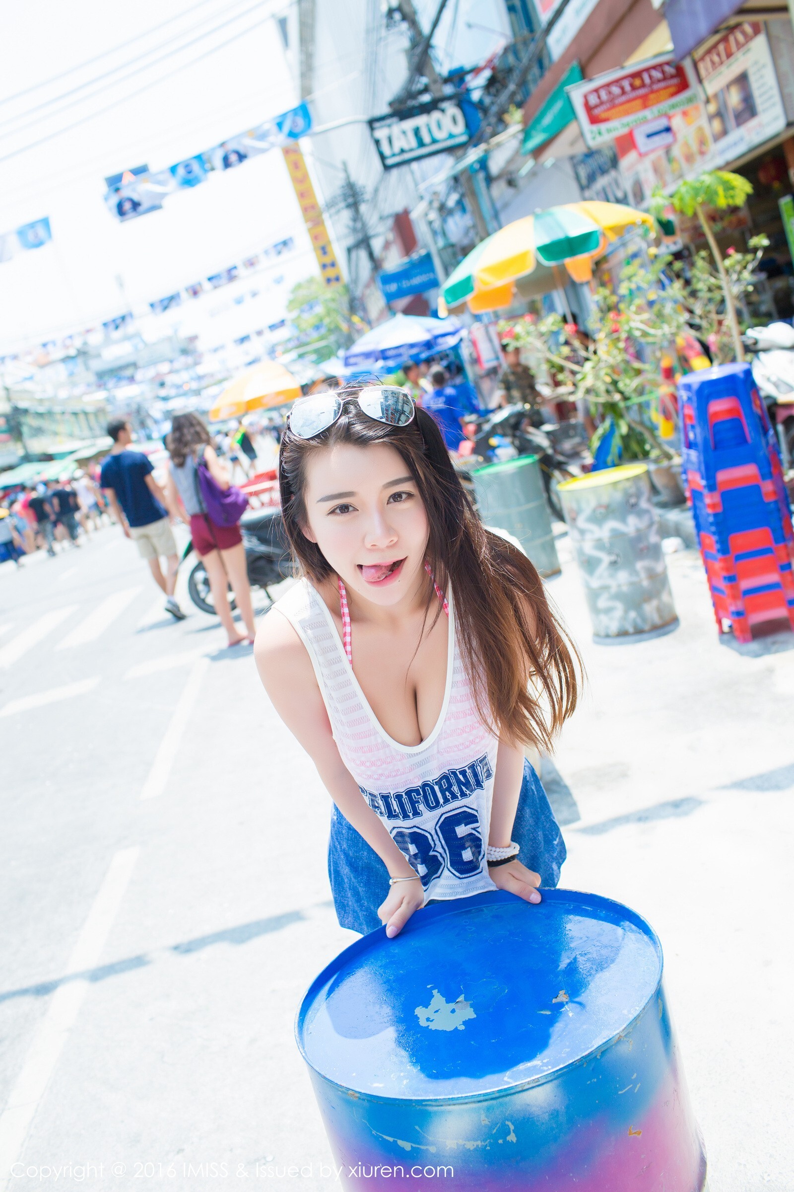 [IMiss爱蜜社]  2016.09.08 VOL.126 vetiver嘉宝贝儿