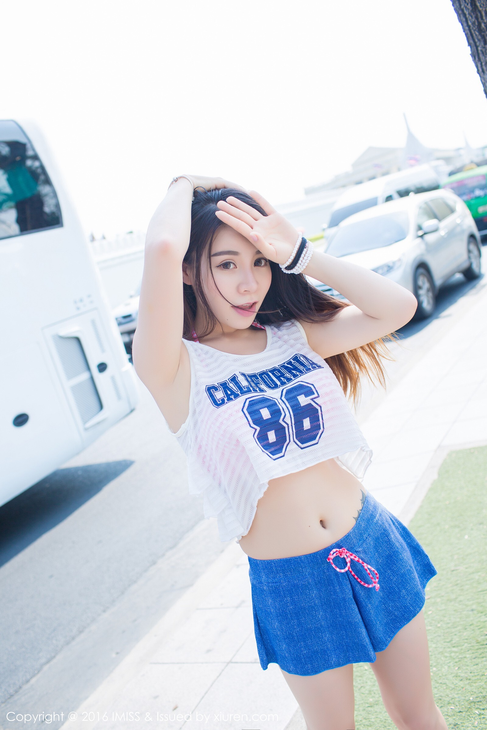 [IMiss爱蜜社]  2016.09.08 VOL.126 vetiver嘉宝贝儿