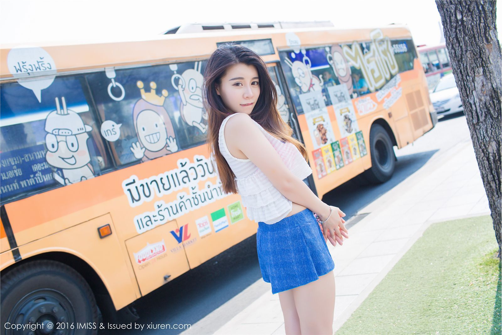 [IMiss爱蜜社]  2016.09.08 VOL.126 vetiver嘉宝贝儿