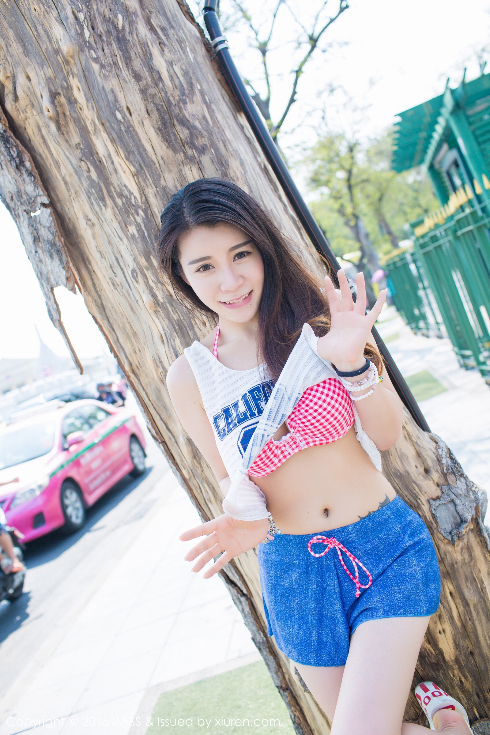 [IMiss爱蜜社]  2016.09.08 VOL.126 vetiver嘉宝贝儿