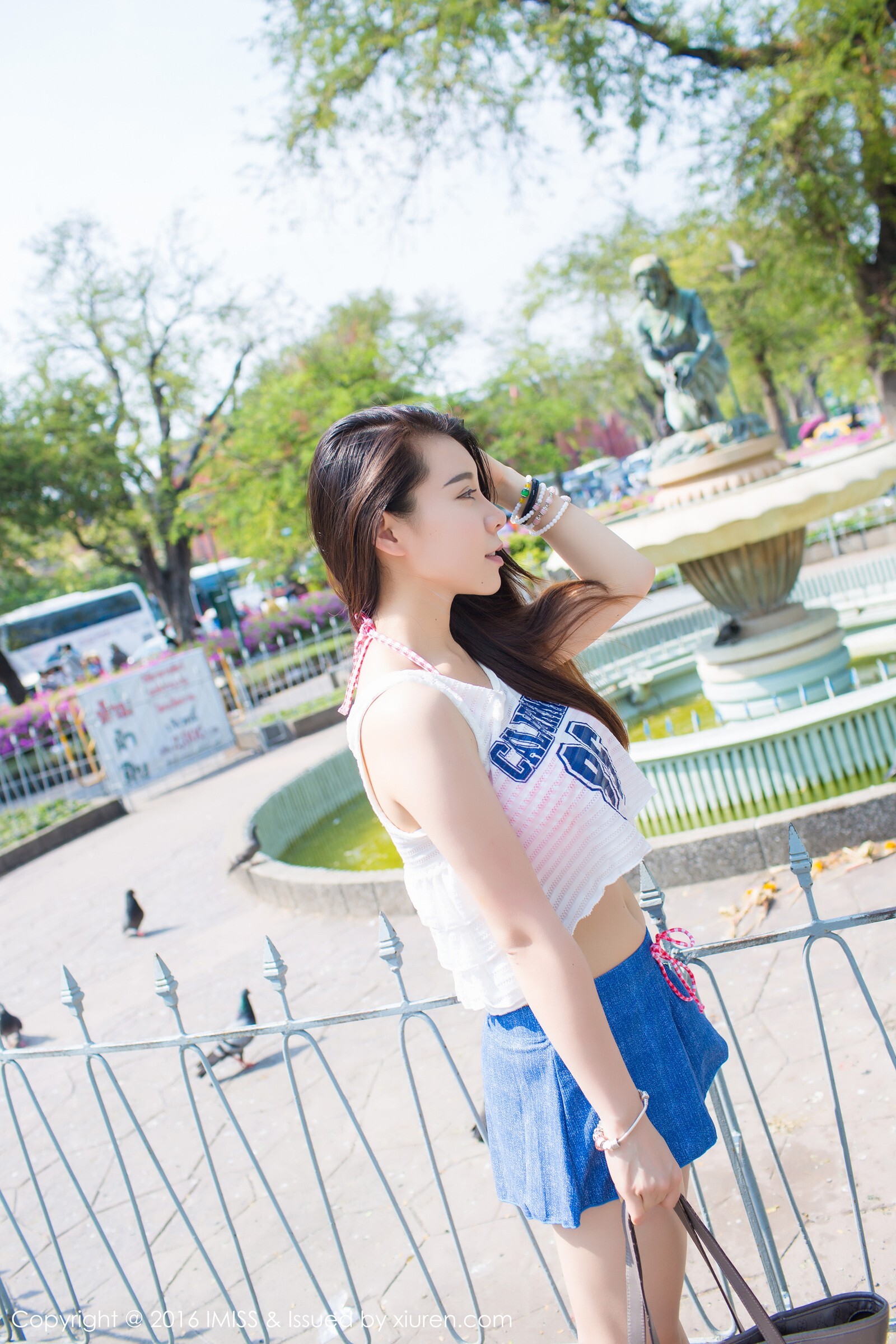 [IMiss爱蜜社]  2016.09.08 VOL.126 vetiver嘉宝贝儿