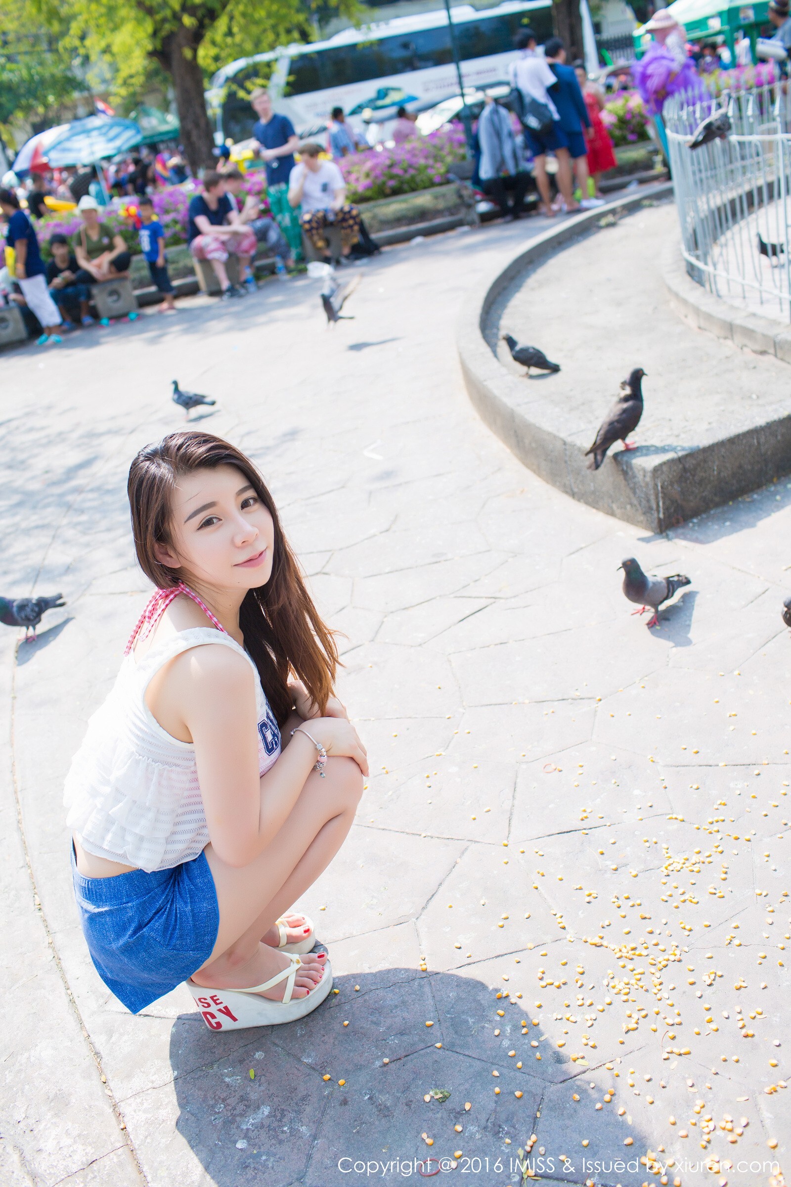 [IMiss爱蜜社]  2016.09.08 VOL.126 vetiver嘉宝贝儿