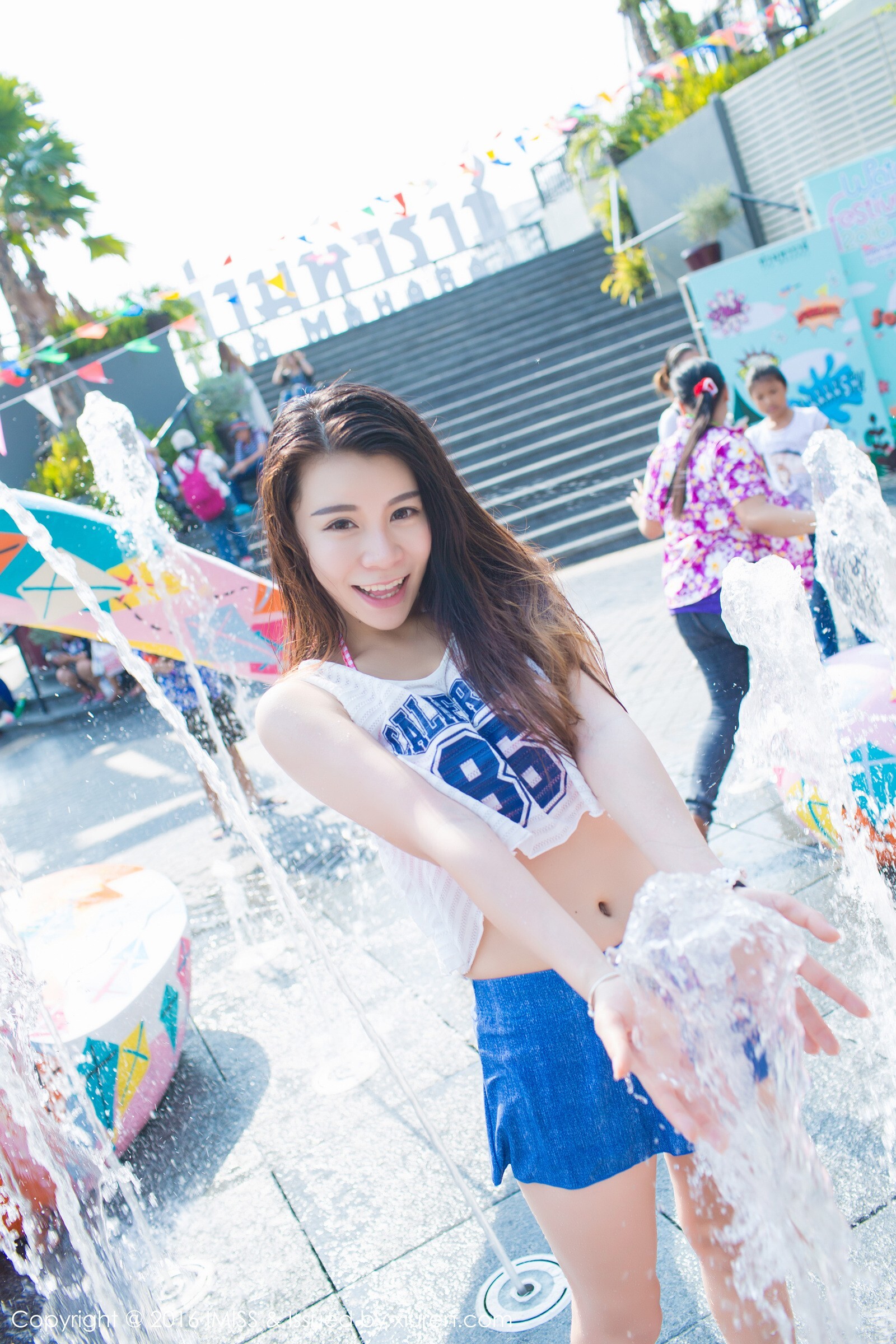 [IMiss爱蜜社]  2016.09.08 VOL.126 vetiver嘉宝贝儿