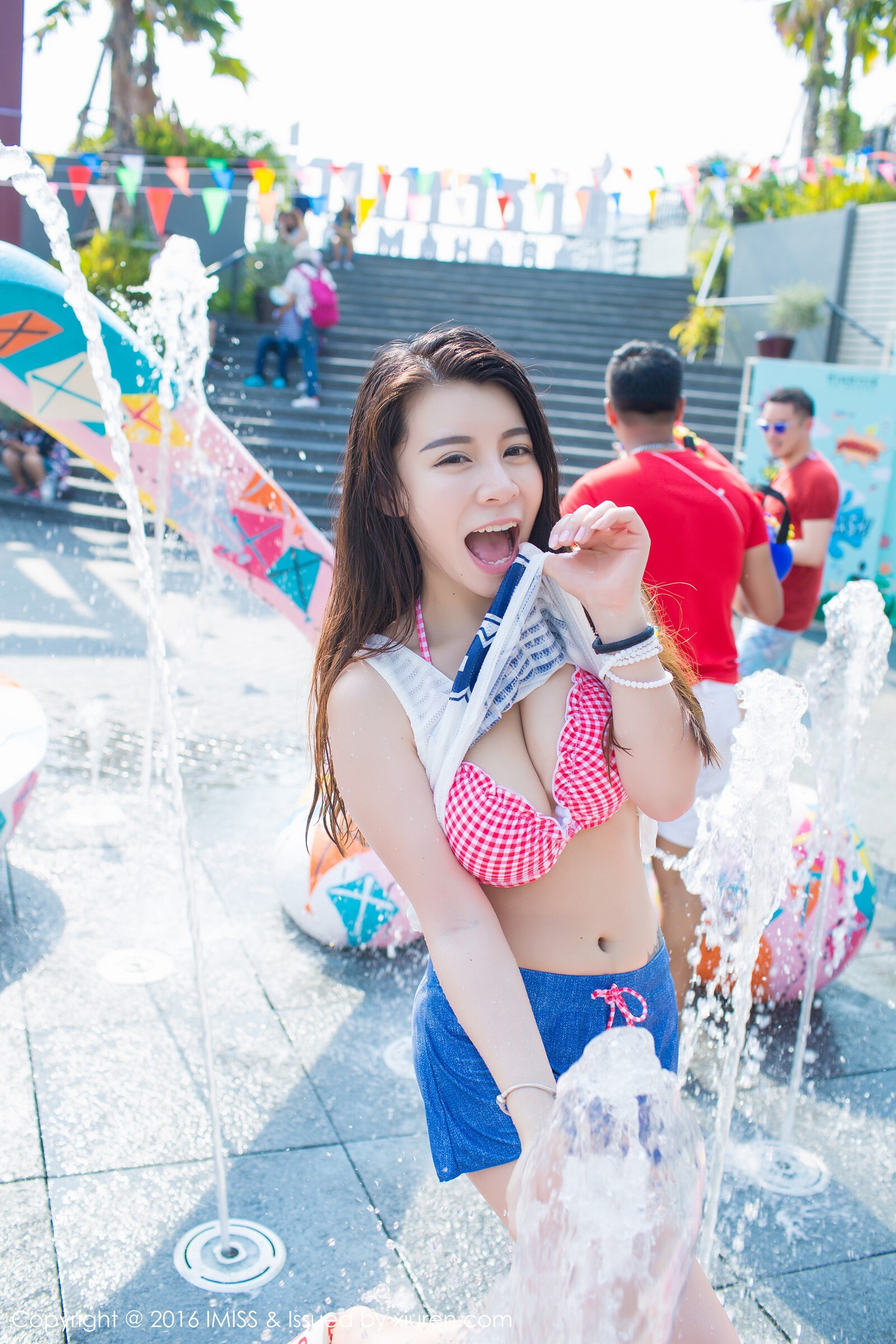 [IMiss爱蜜社]  2016.09.08 VOL.126 vetiver嘉宝贝儿