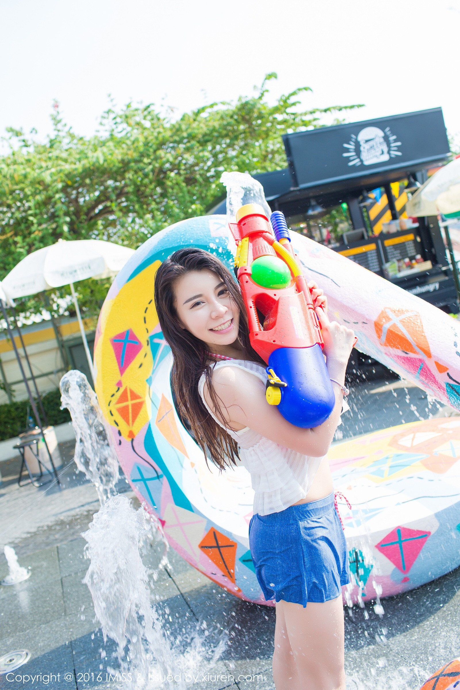 [IMiss爱蜜社]  2016.09.08 VOL.126 vetiver嘉宝贝儿