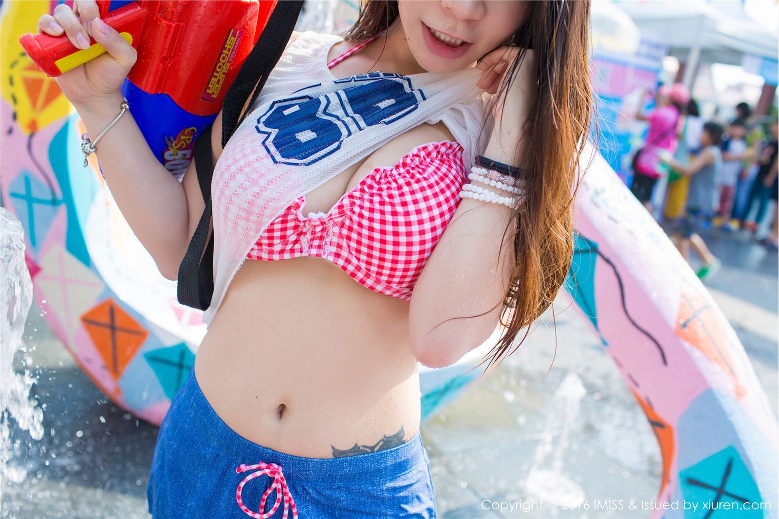 [IMiss爱蜜社]  2016.09.08 VOL.126 vetiver嘉宝贝儿