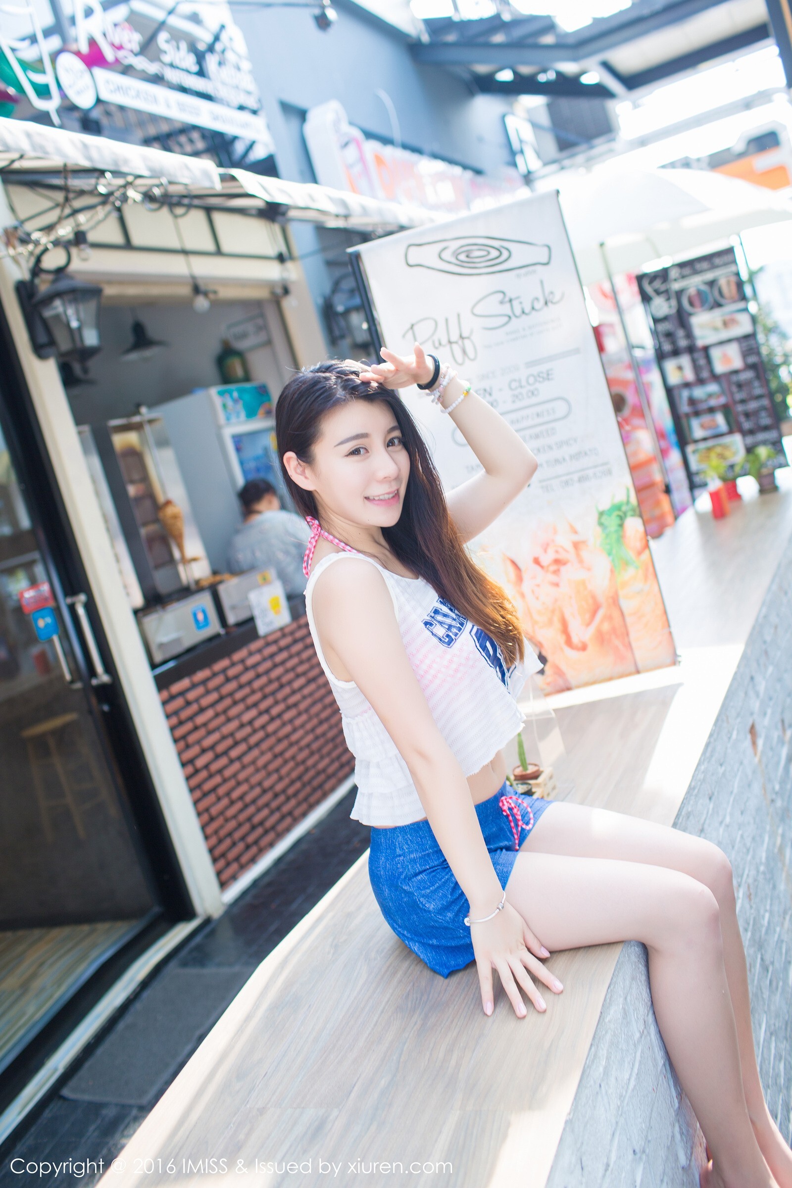 [IMiss爱蜜社]  2016.09.08 VOL.126 vetiver嘉宝贝儿