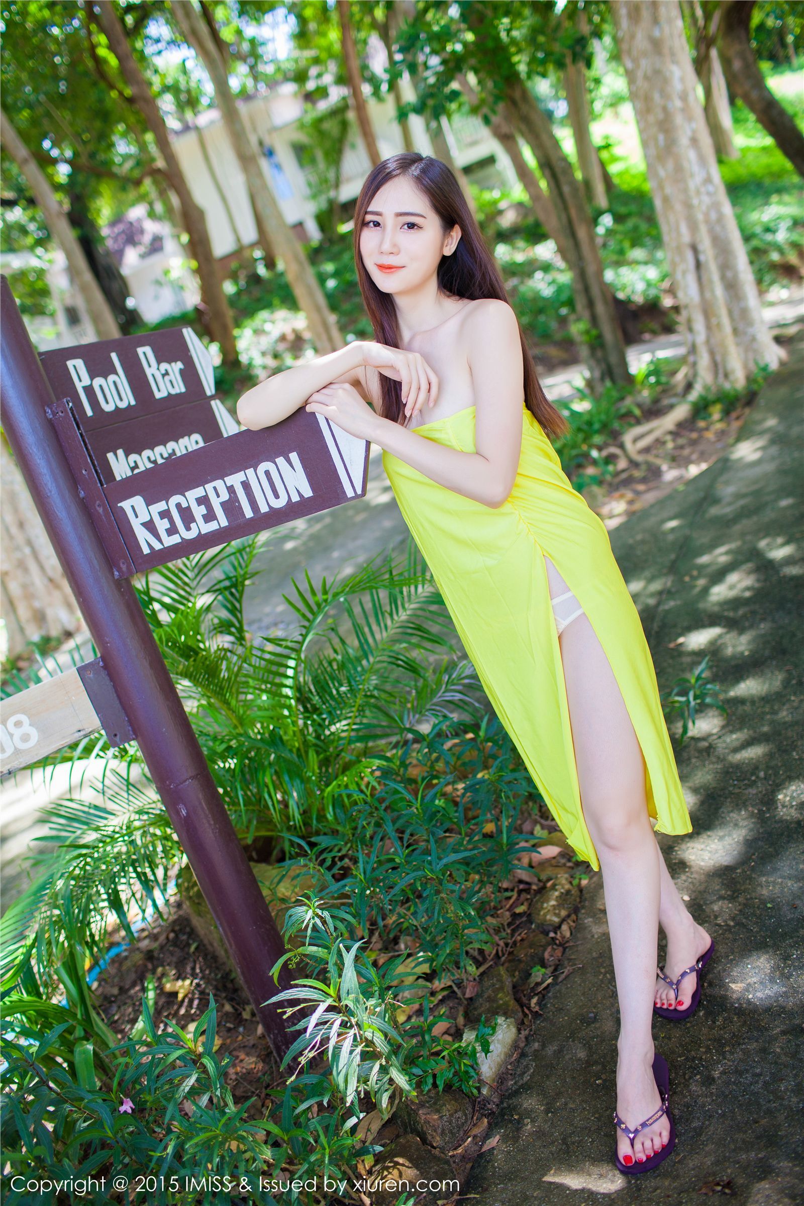 [IMiss]爱蜜社2015.11.03 Vol.041 SISY思