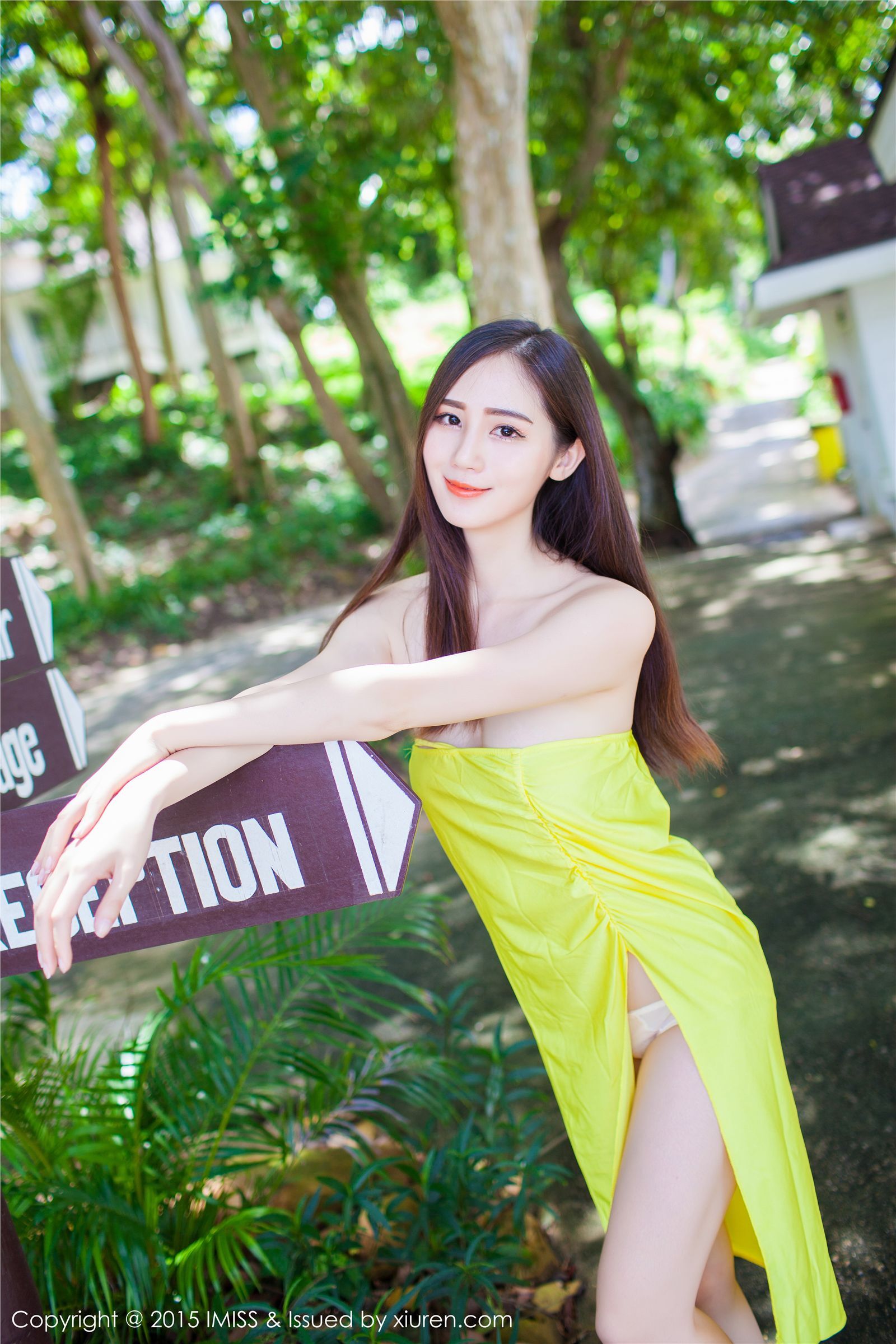 [IMiss]爱蜜社2015.11.03 Vol.041 SISY思