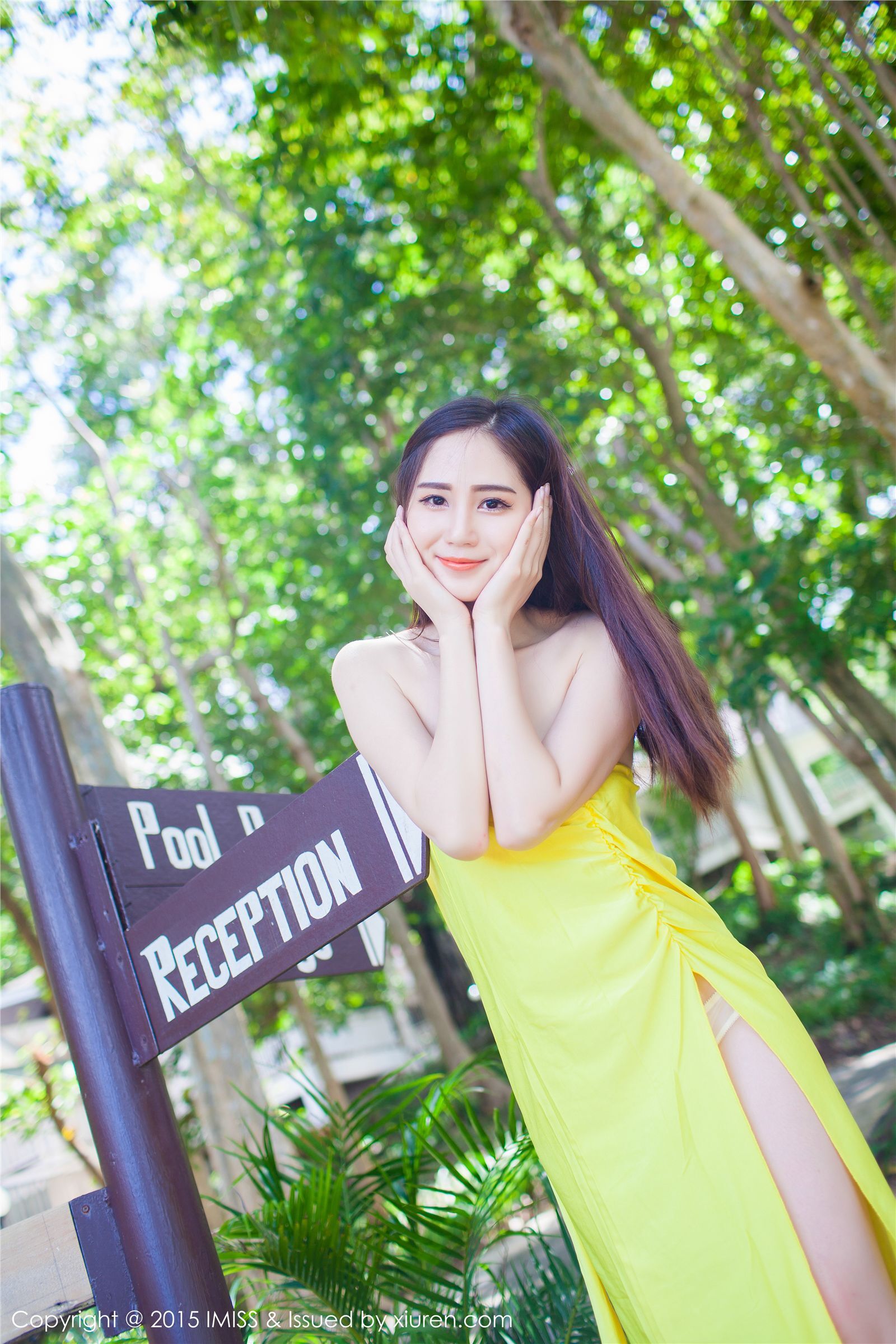 [IMiss]爱蜜社2015.11.03 Vol.041 SISY思