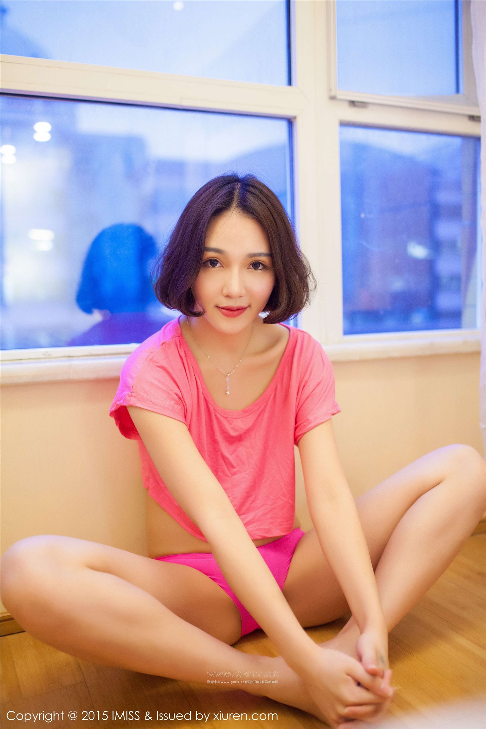 [IMiss爱蜜社]2015.11.06 VOL.043 艾诗iccey