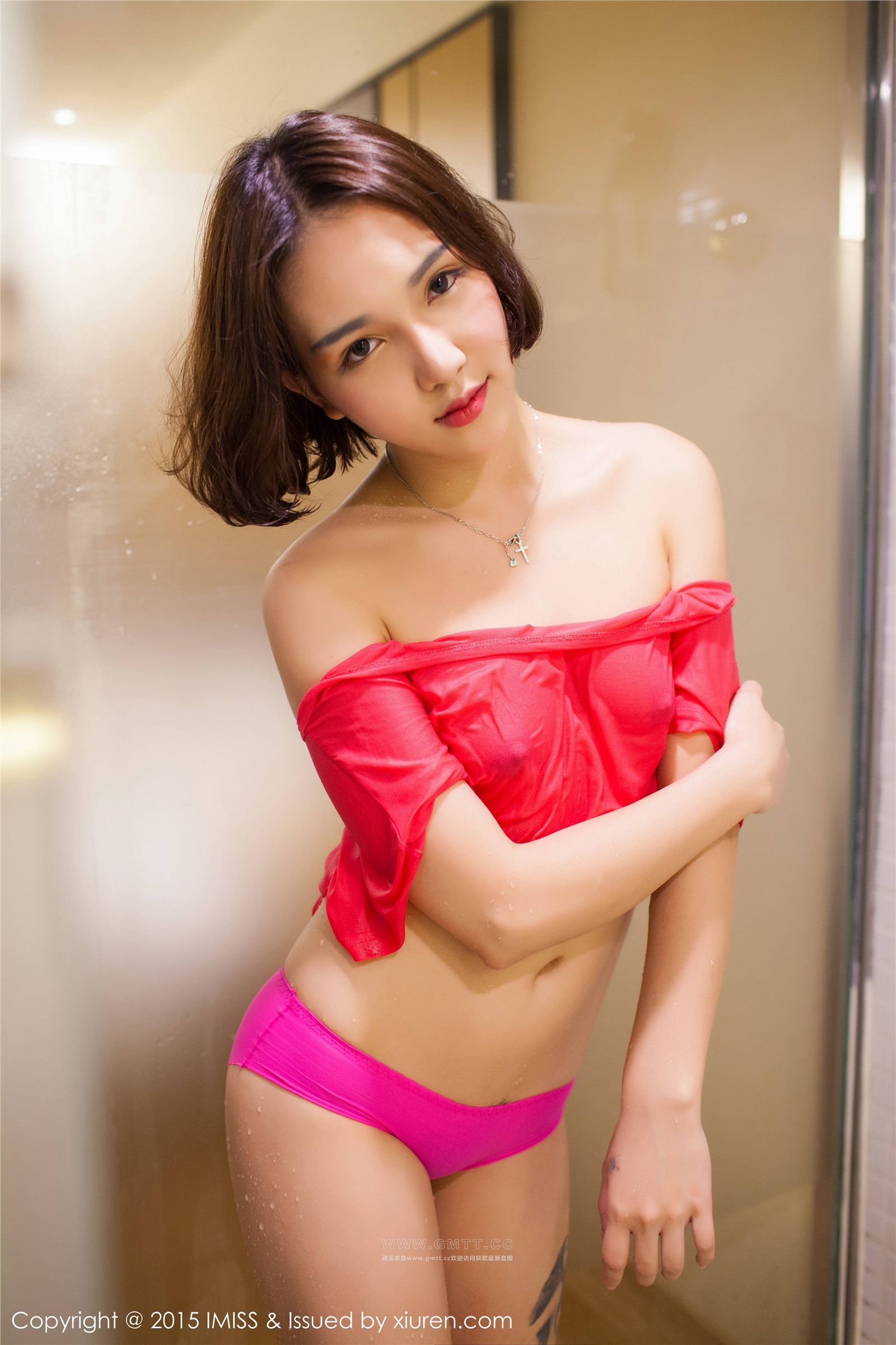 [IMiss爱蜜社]2015.11.06 VOL.043 艾诗iccey