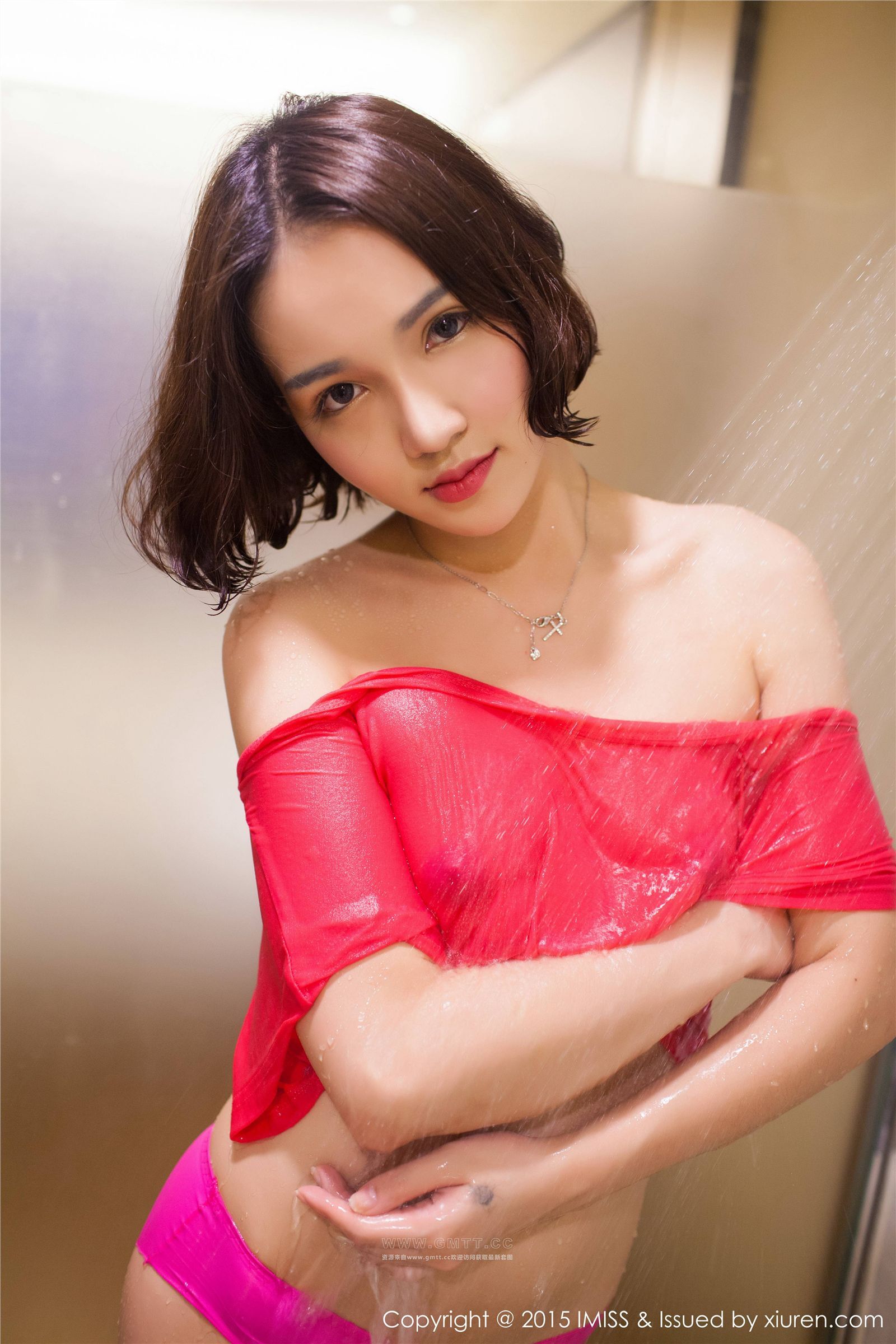 [IMiss爱蜜社]2015.11.06 VOL.043 艾诗iccey