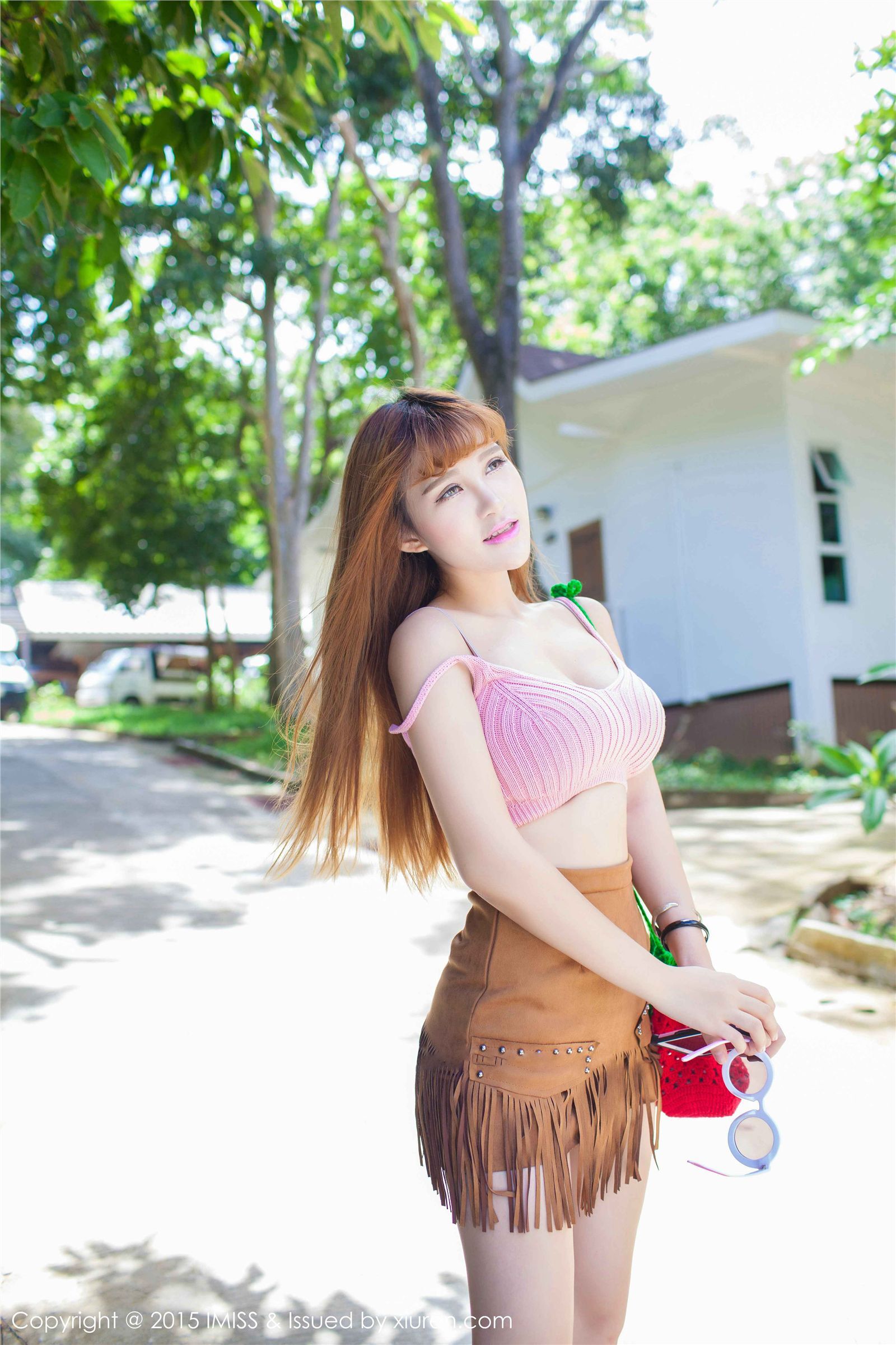 [IMiss爱蜜社]2015.11.08 VOL.044 LalaBaby啦啦