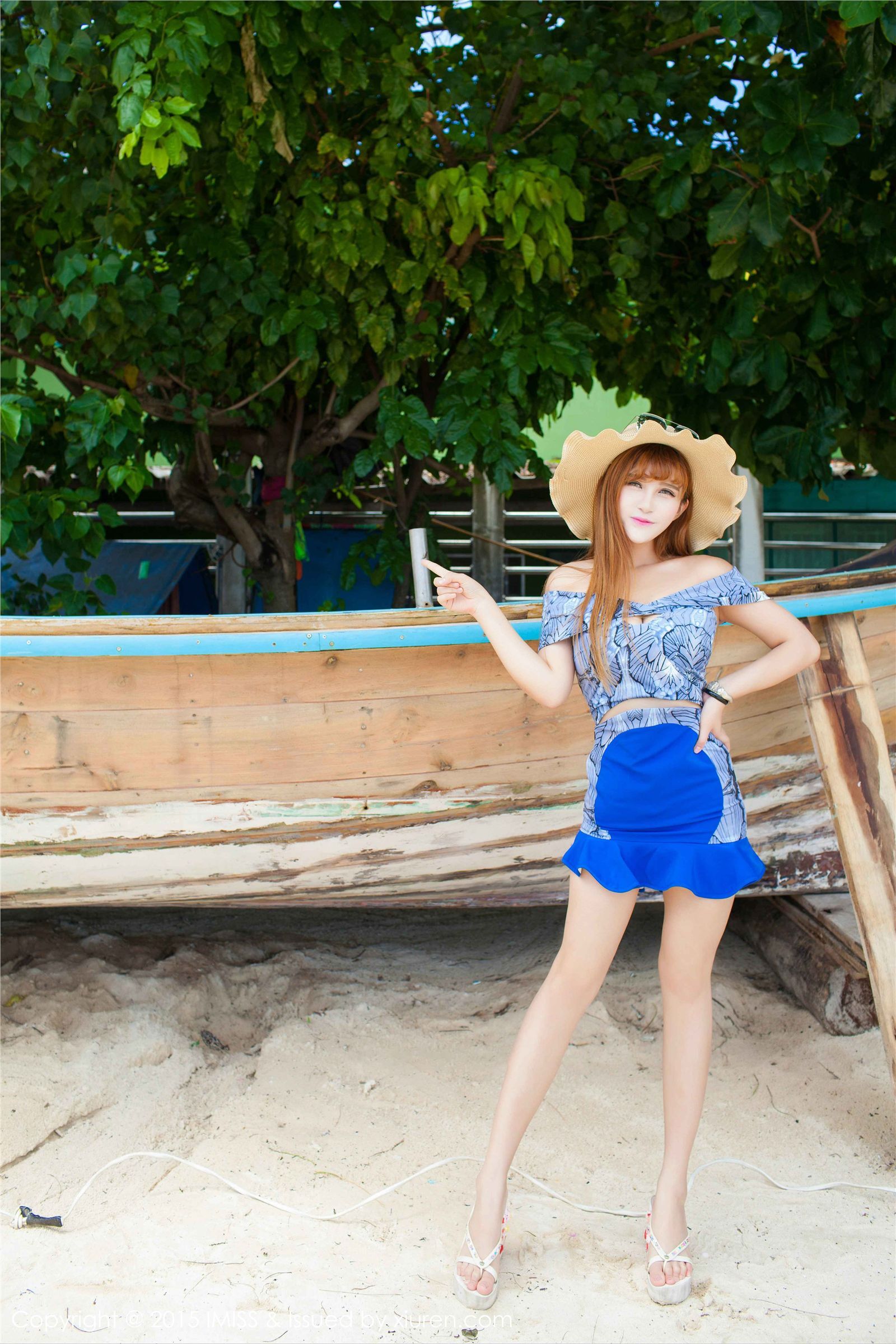 [IMiss爱蜜社]2015.11.08 VOL.044 LalaBaby啦啦