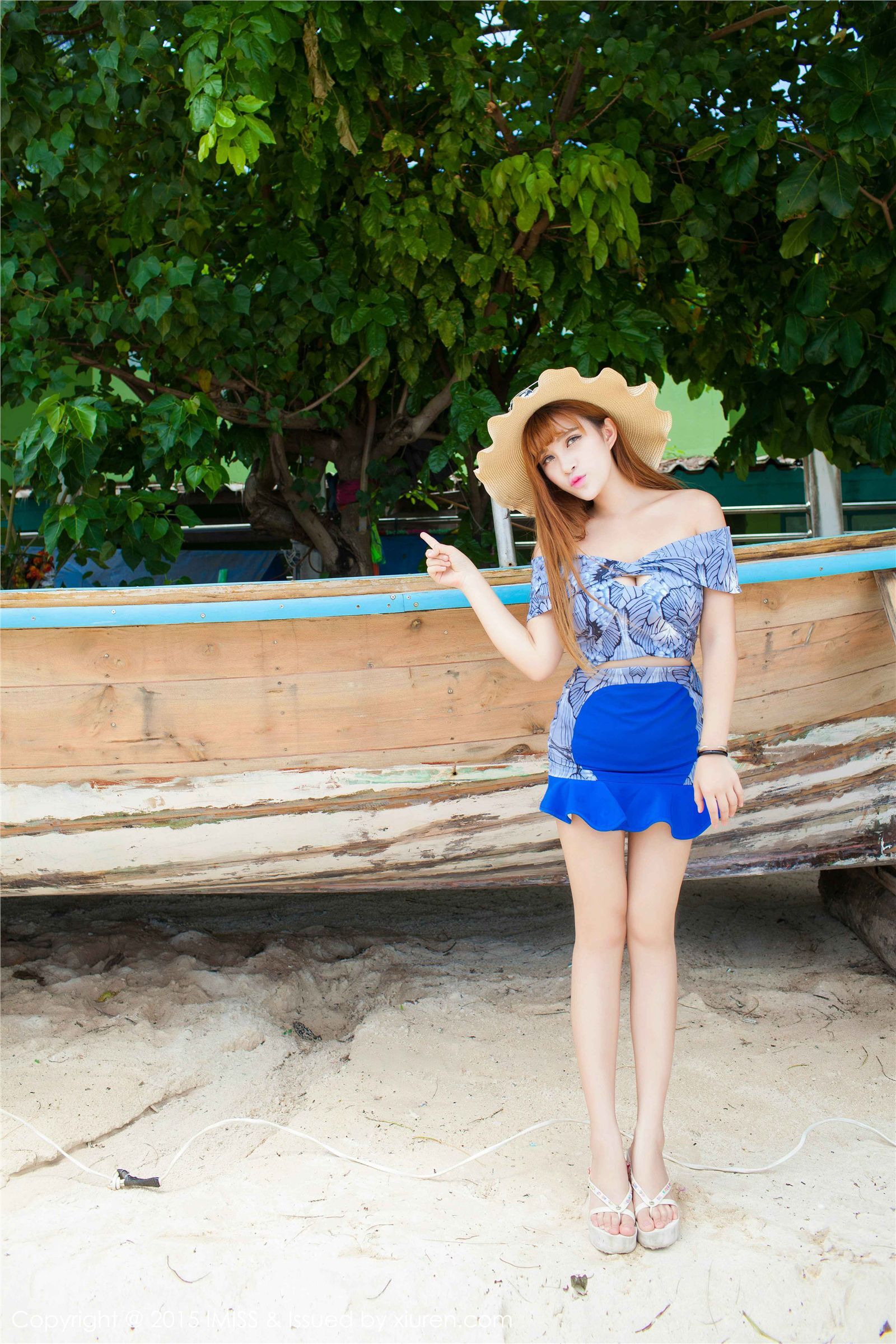 [IMiss爱蜜社]2015.11.08 VOL.044 LalaBaby啦啦