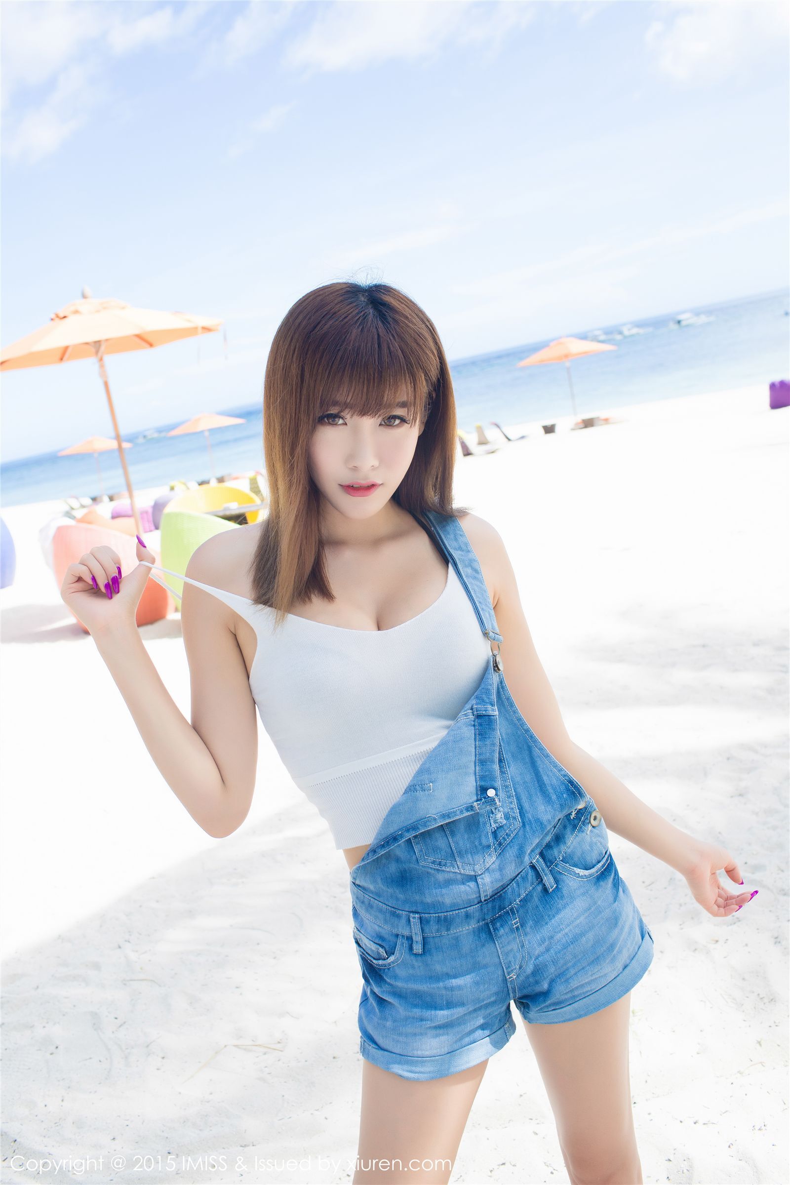 [IMiss爱蜜社]2015.12.21 Vol.055 程小烦不烦