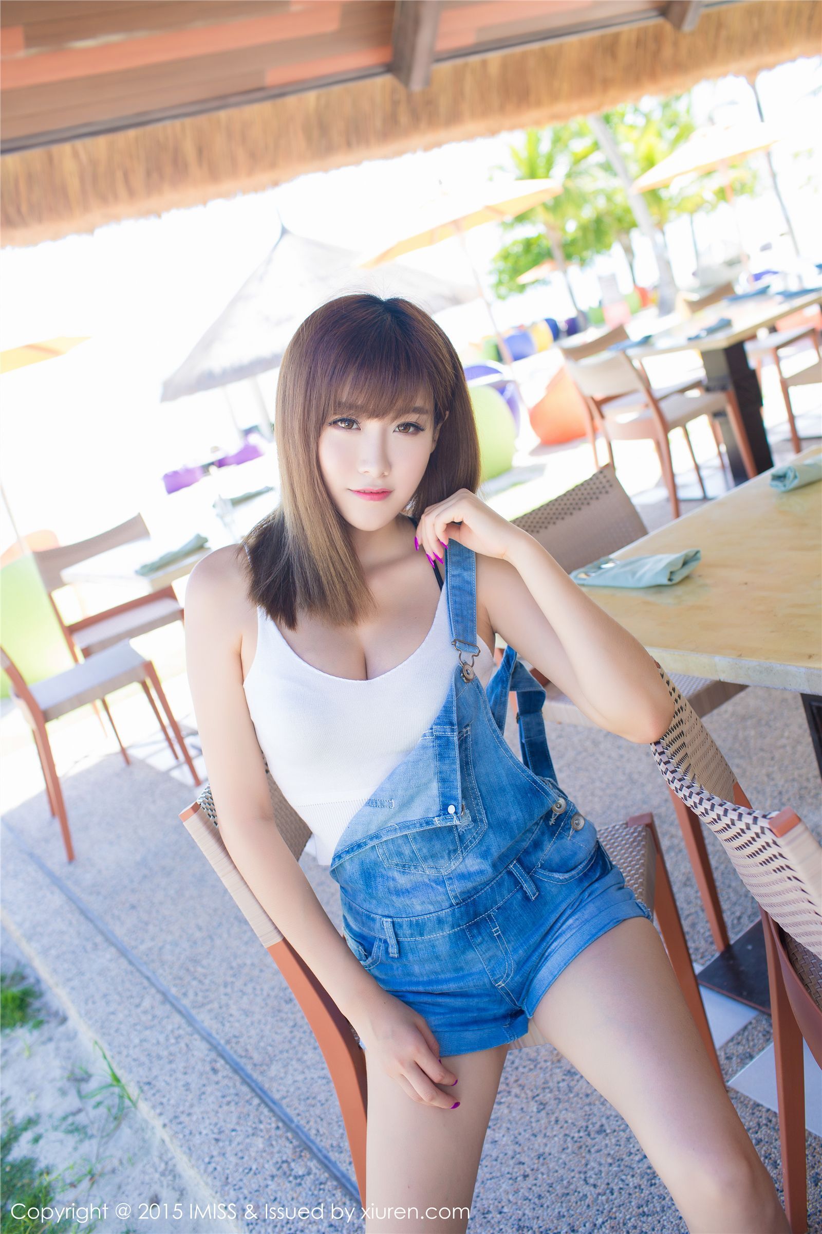 [IMiss爱蜜社]2015.12.21 Vol.055 程小烦不烦