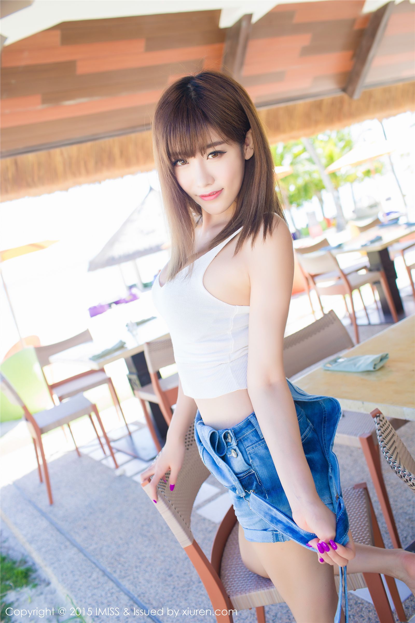 [IMiss爱蜜社]2015.12.21 Vol.055 程小烦不烦