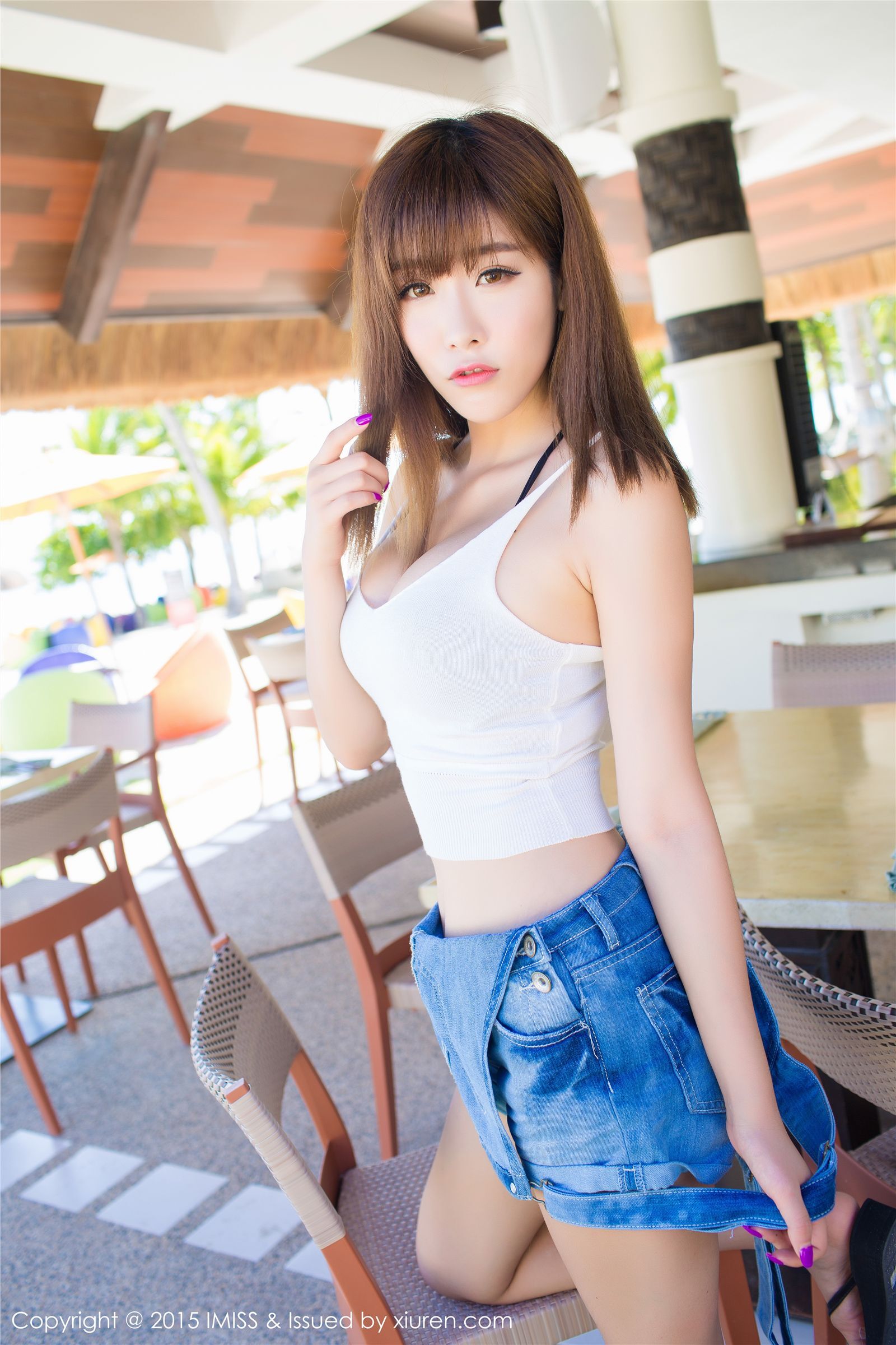 [IMiss爱蜜社]2015.12.21 Vol.055 程小烦不烦