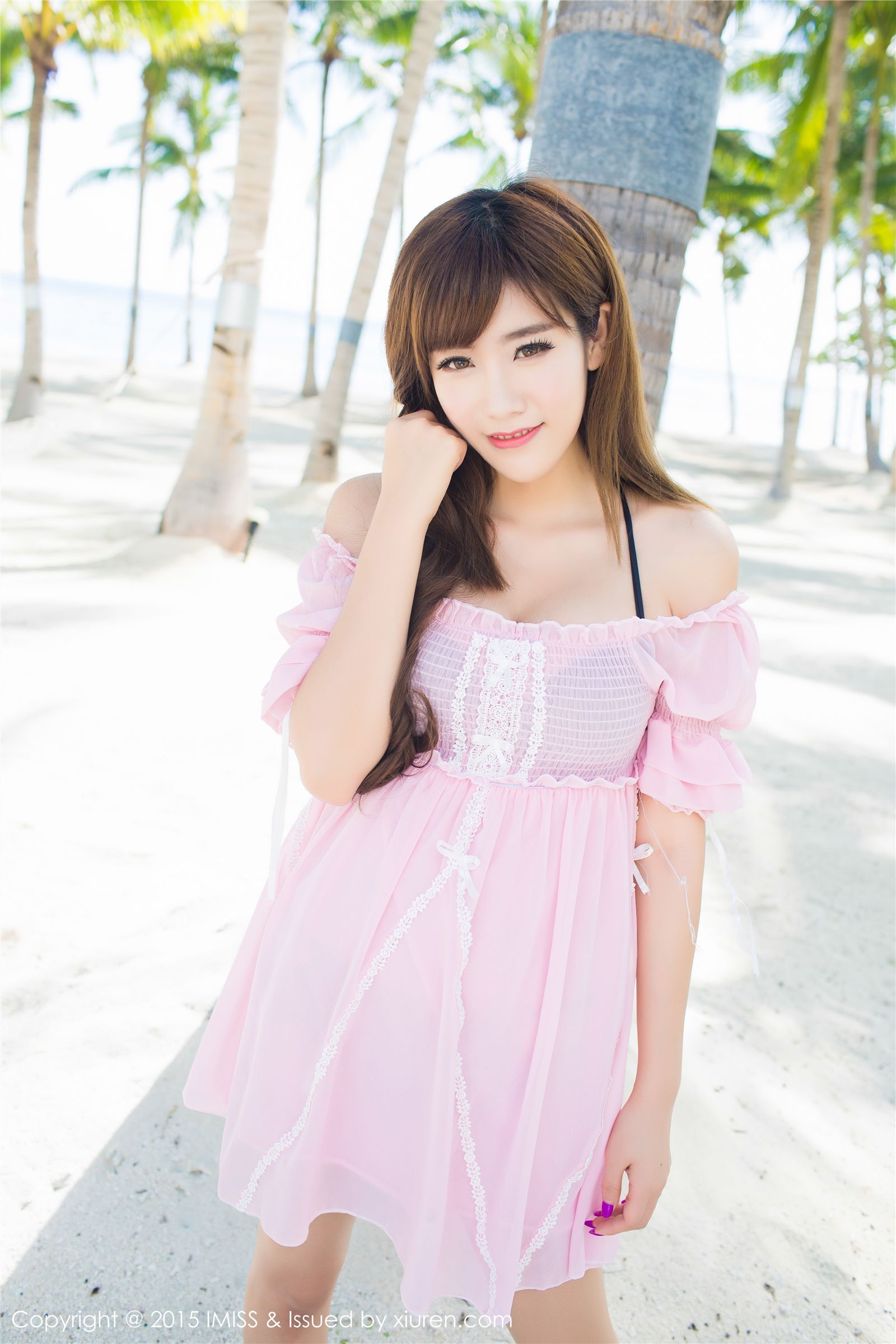 [IMiss爱蜜社]2015.12.21 Vol.055 程小烦不烦