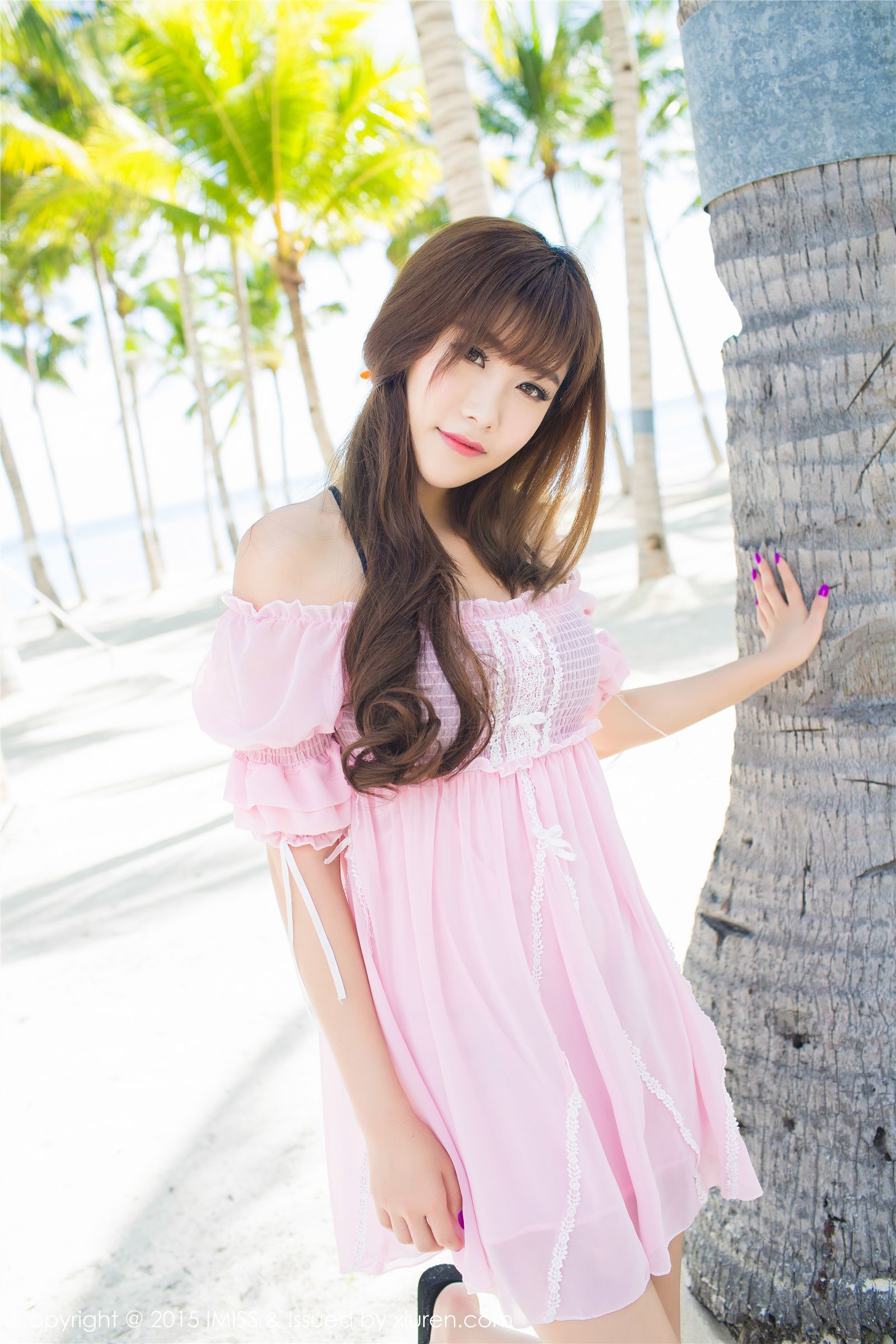 [IMiss爱蜜社]2015.12.21 Vol.055 程小烦不烦