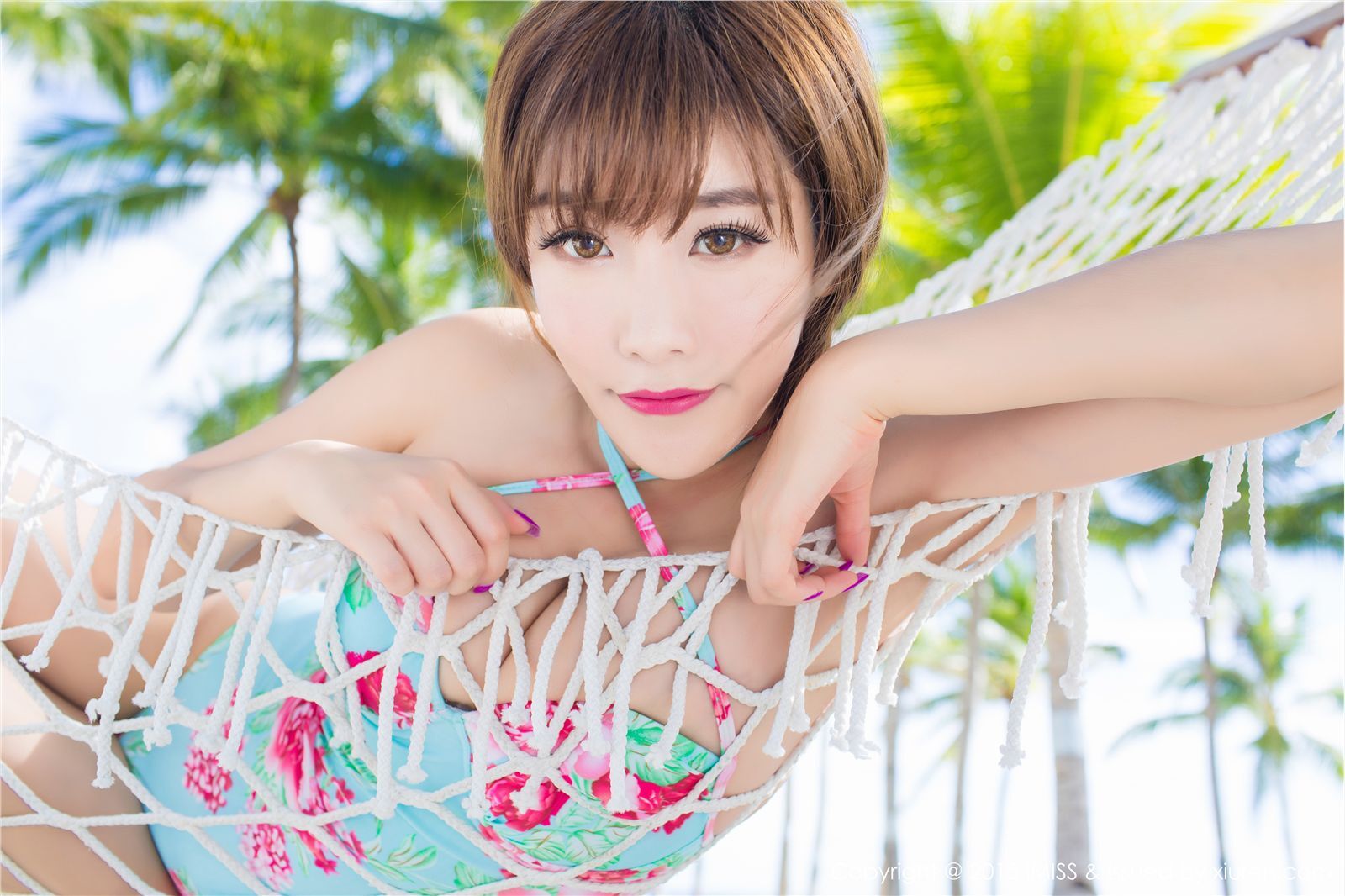 [IMiss爱蜜社]2015.12.21 Vol.055 程小烦不烦