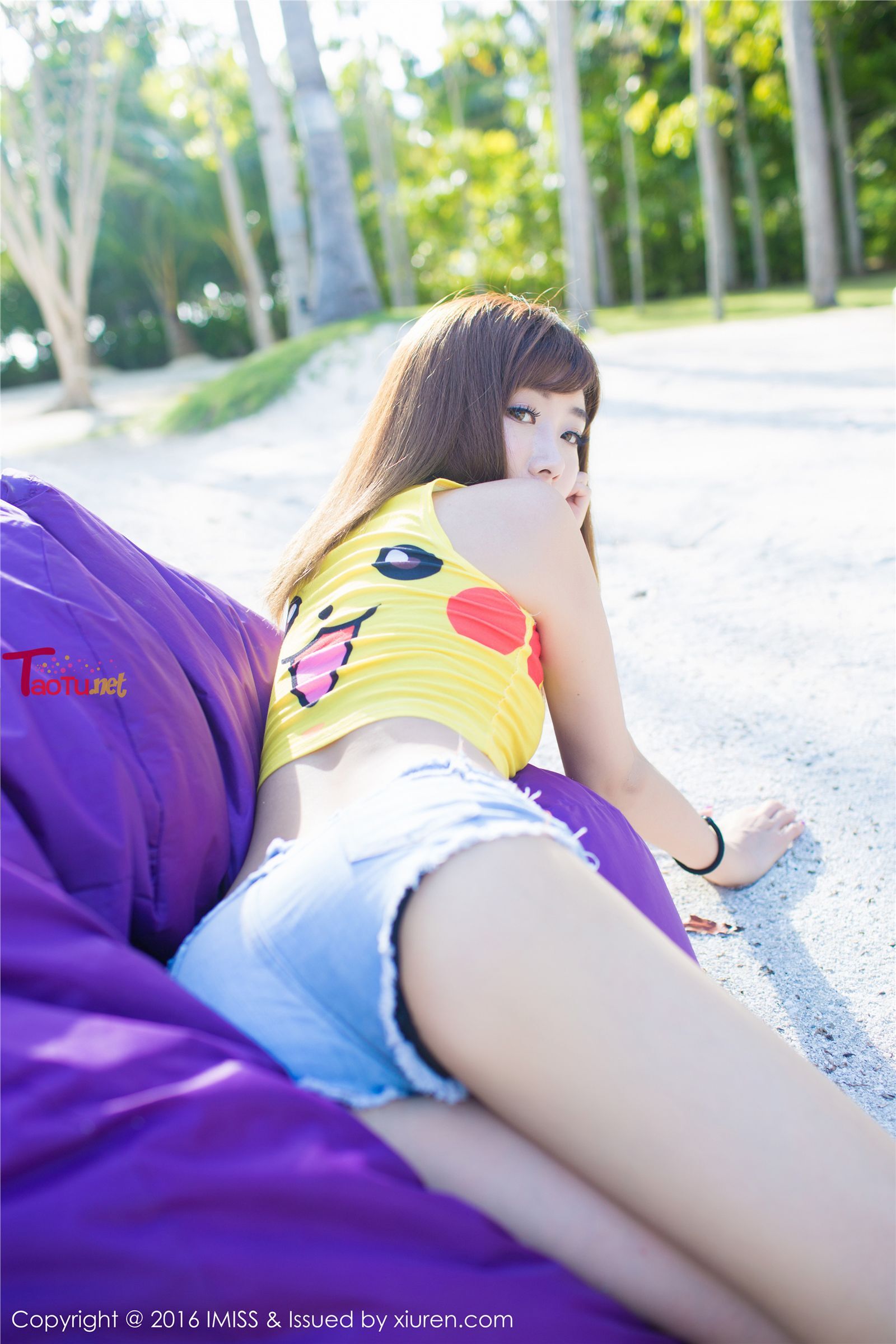 [IMiss爱蜜社]2016.01.05 Vol.057 程小烦不烦