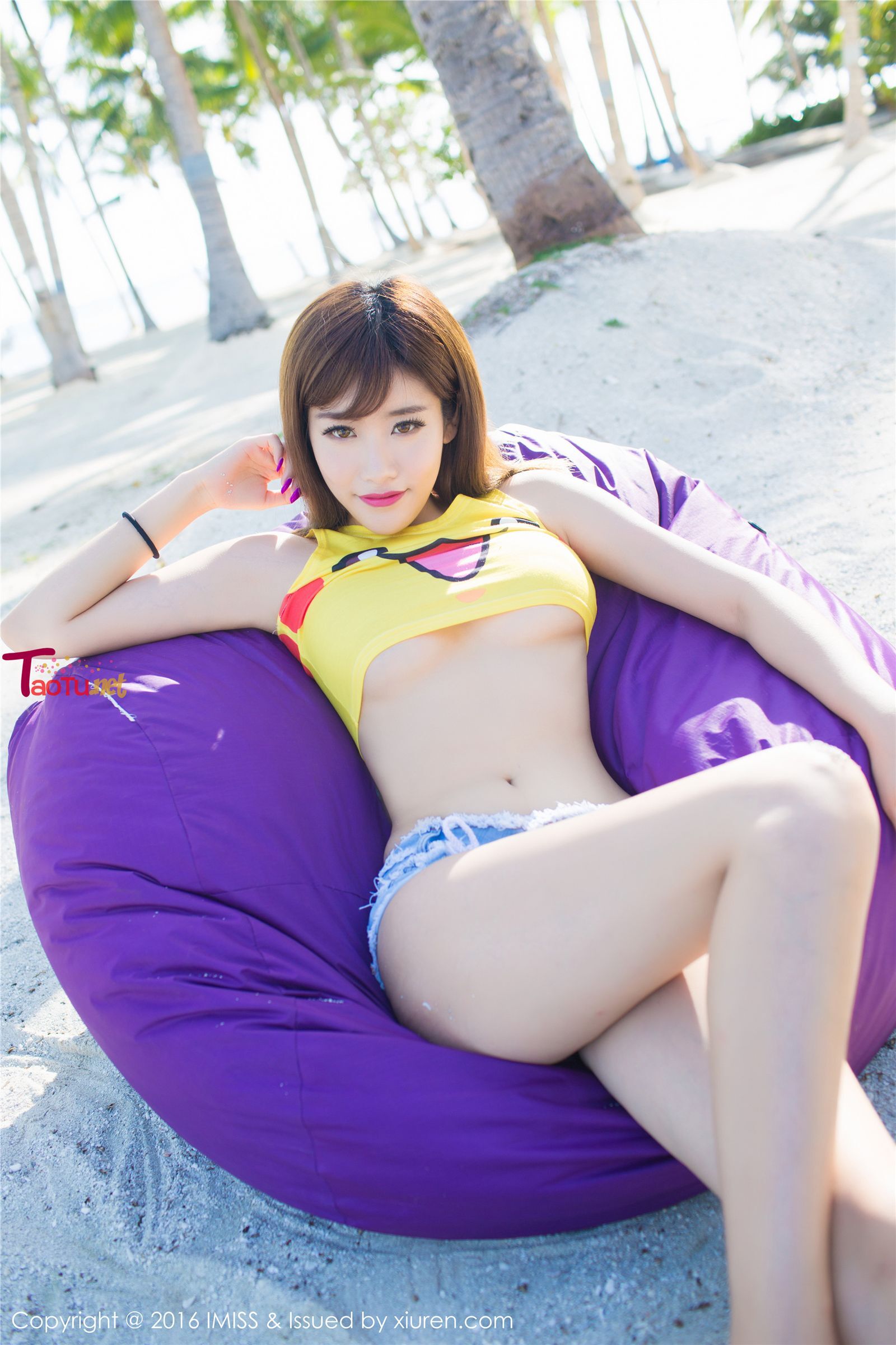 [IMiss爱蜜社]2016.01.05 Vol.057 程小烦不烦