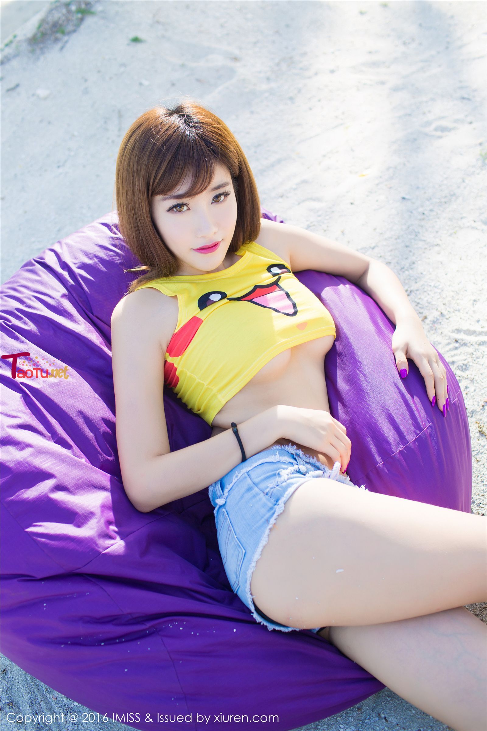 [IMiss爱蜜社]2016.01.05 Vol.057 程小烦不烦