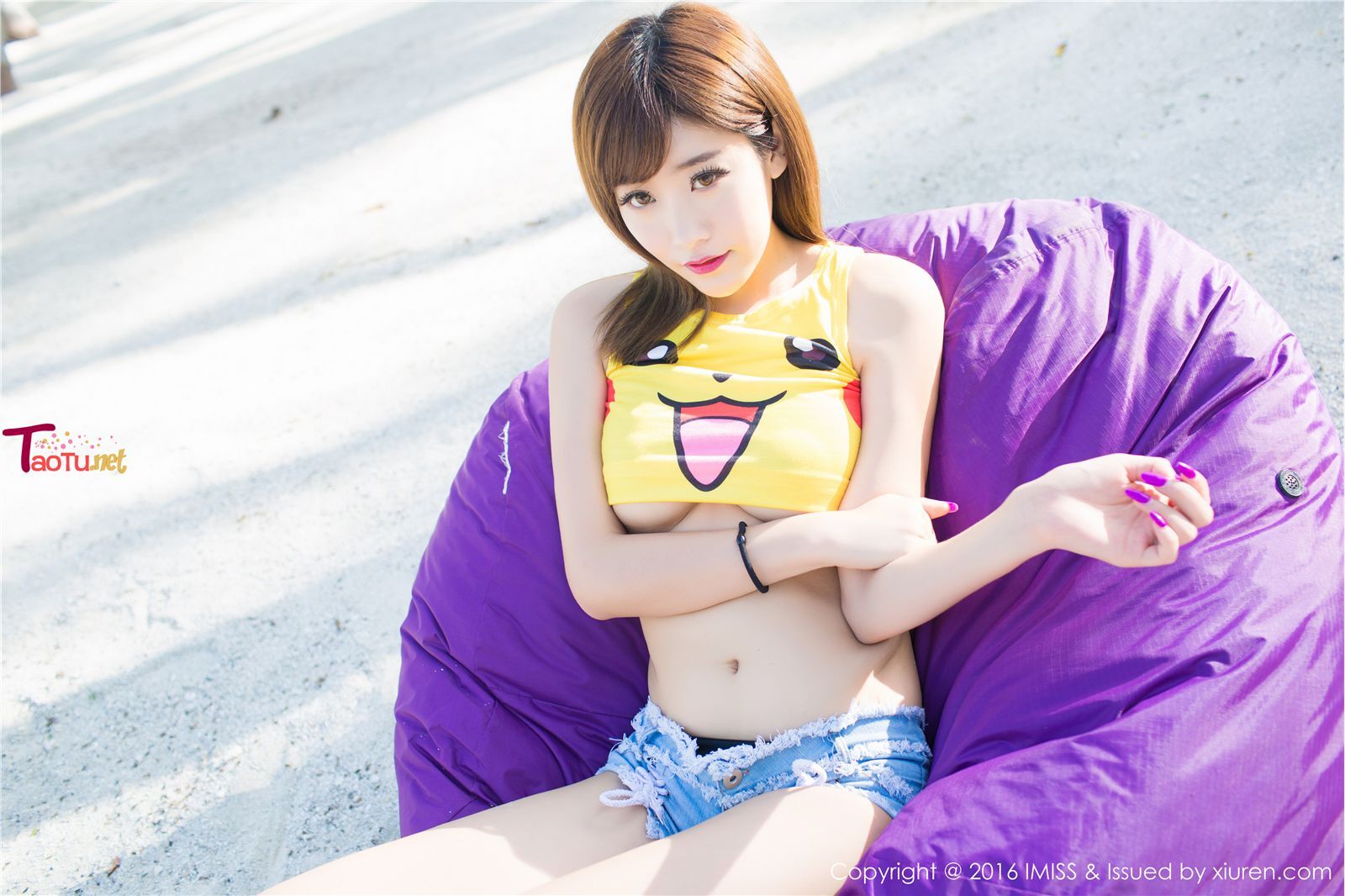 [IMiss爱蜜社]2016.01.05 Vol.057 程小烦不烦