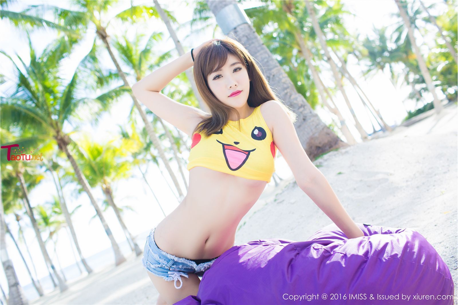 [IMiss爱蜜社]2016.01.05 Vol.057 程小烦不烦