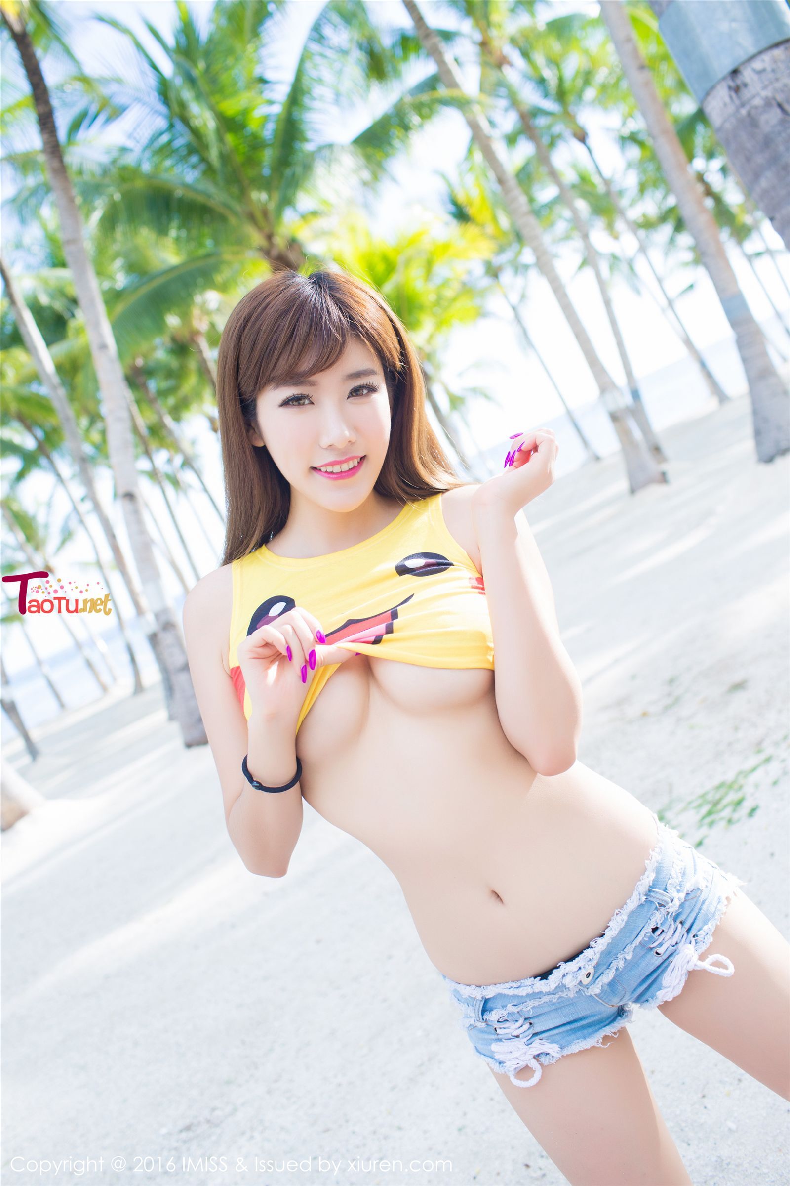 [IMiss爱蜜社]2016.01.05 Vol.057 程小烦不烦