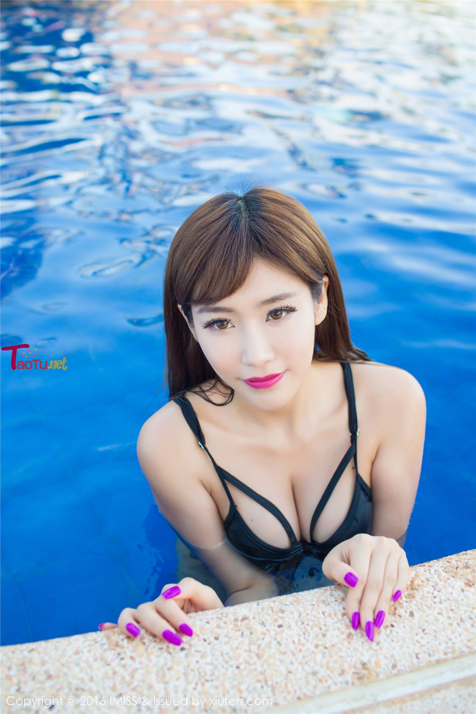 [IMiss爱蜜社]2016.01.05 Vol.057 程小烦不烦