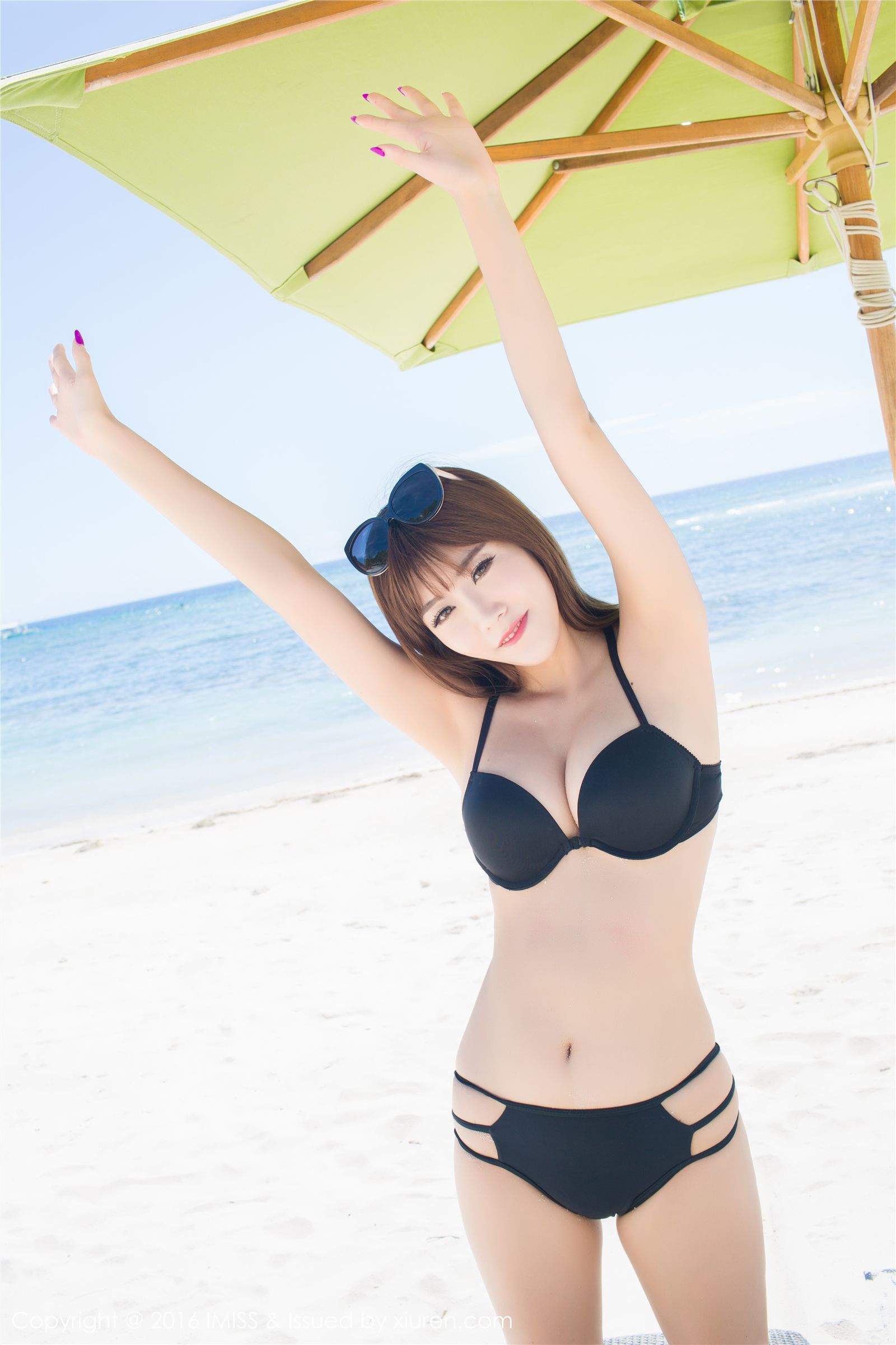 [IMiss爱蜜社]2016.01.14 Vol.059 程小烦不烦