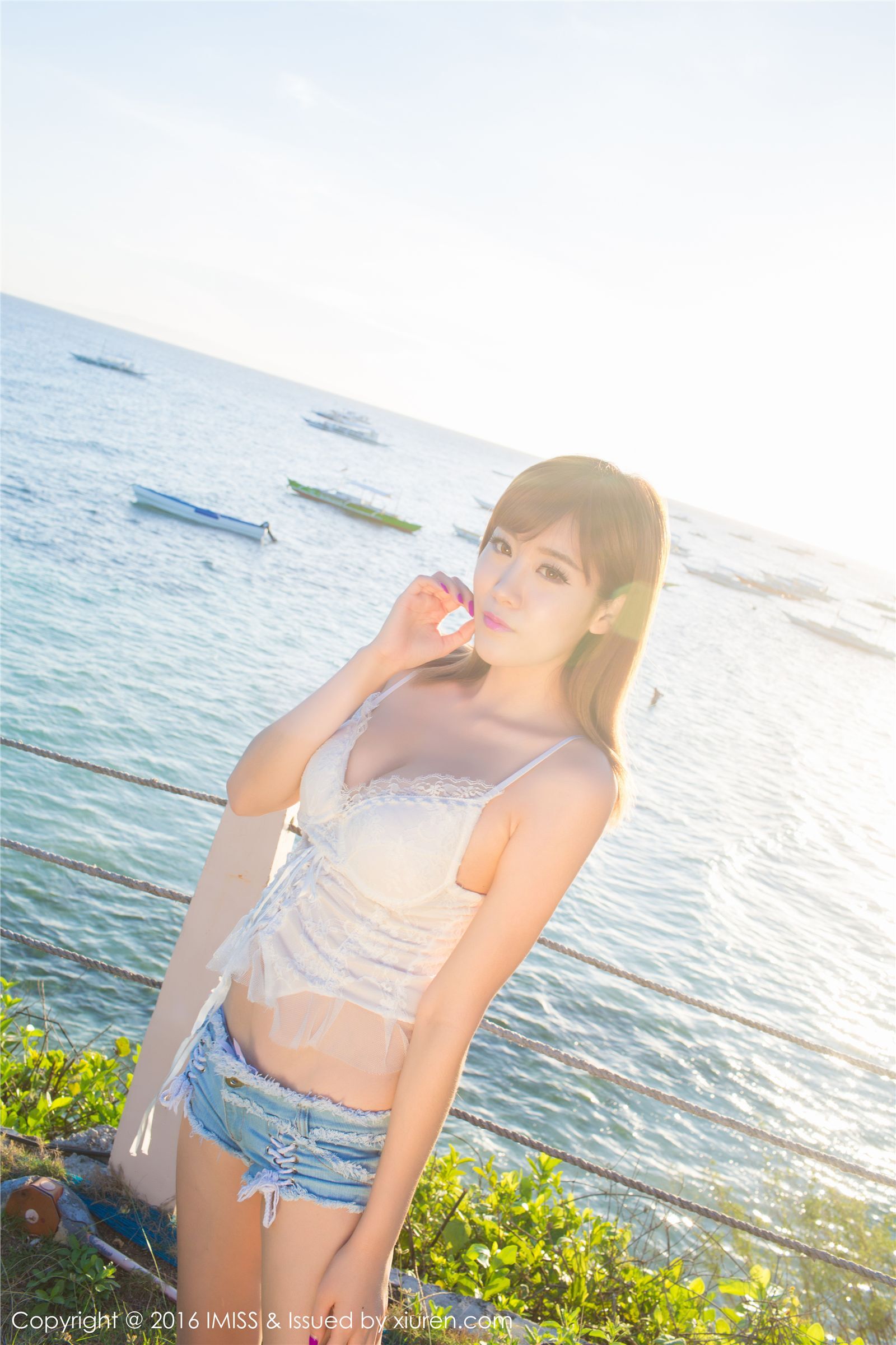 [IMiss爱蜜社]2016.01.14 Vol.059 程小烦不烦