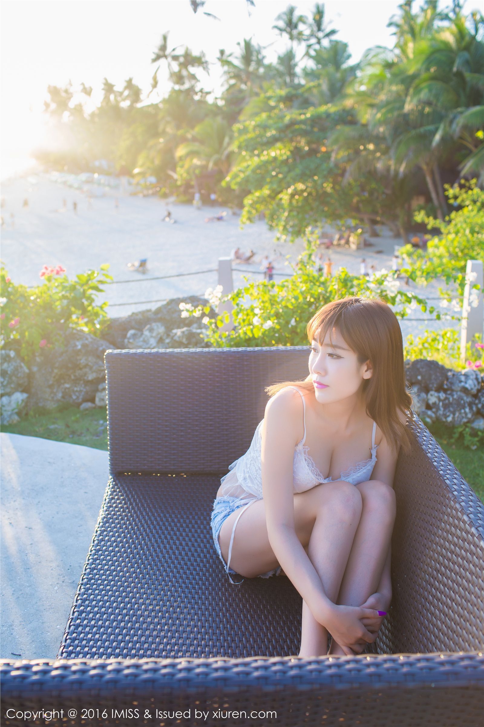 [IMiss爱蜜社]2016.01.14 Vol.059 程小烦不烦