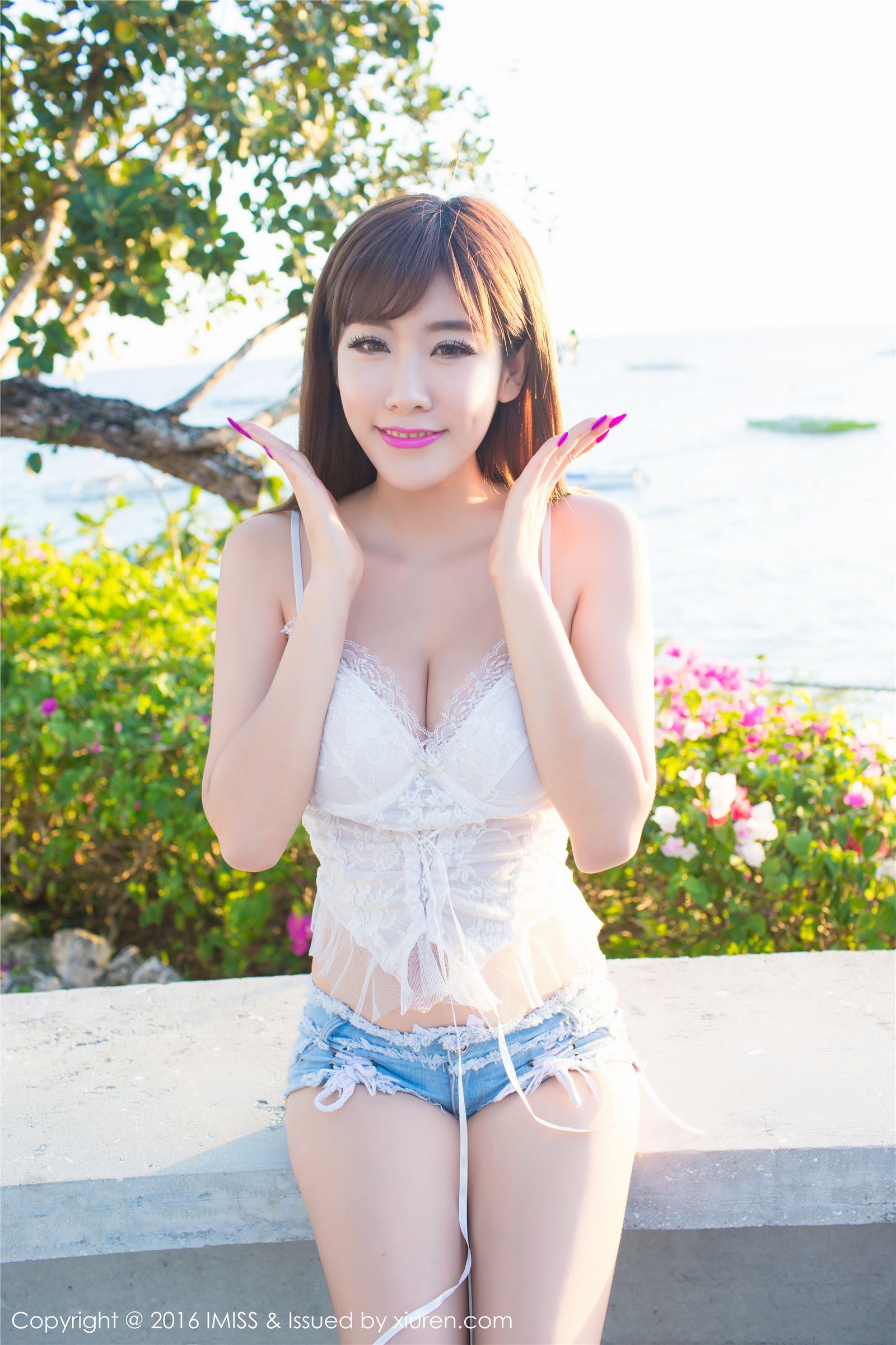 [IMiss爱蜜社]2016.01.14 Vol.059 程小烦不烦